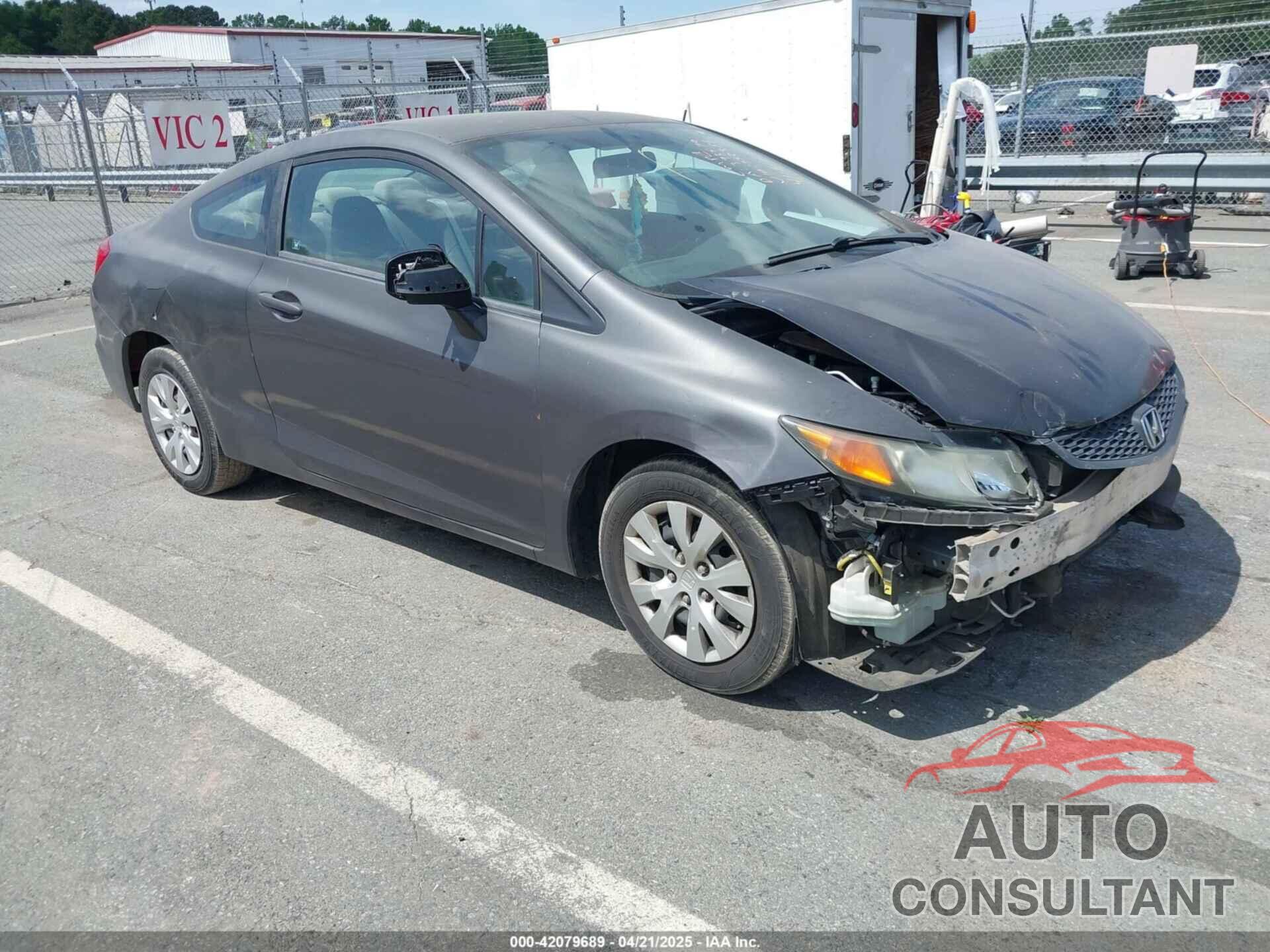 HONDA CIVIC 2012 - 2HGFG3B55CH553356