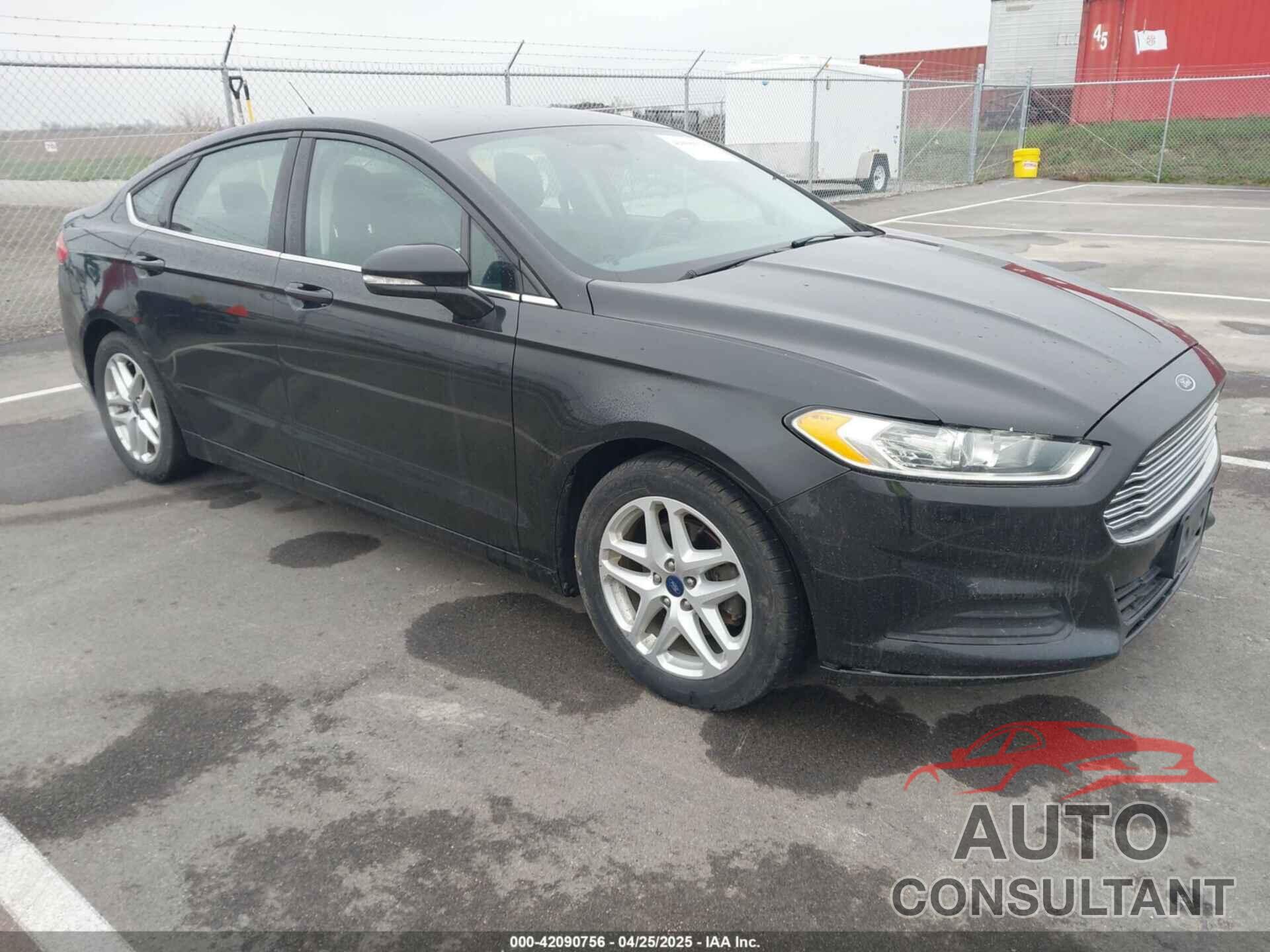 FORD FUSION 2014 - 1FA6P0HD7E5374859