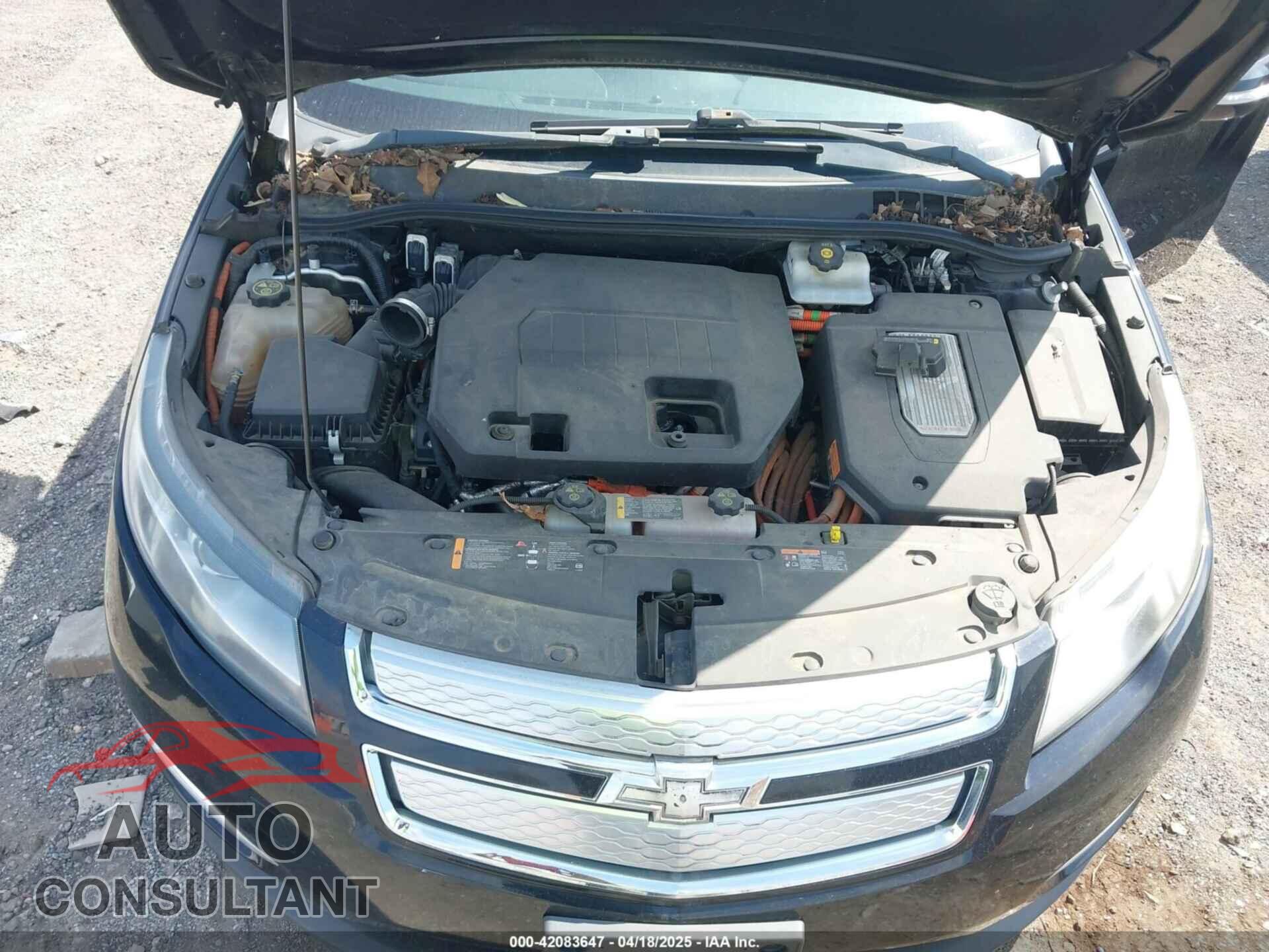 CHEVROLET VOLT 2014 - 1G1RA6E41EU150825