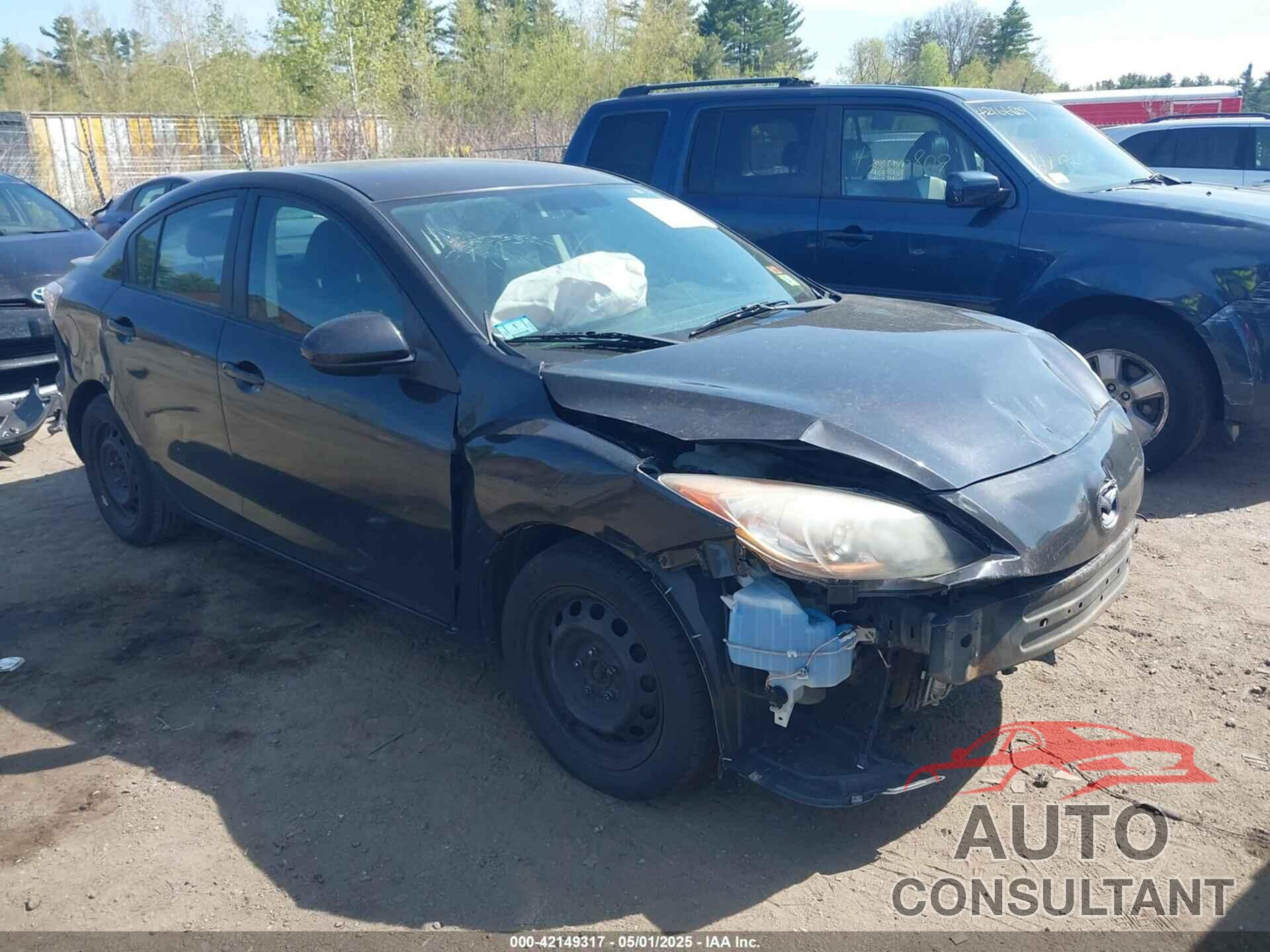 MAZDA MAZDA3 2010 - JM1BL1SF5A1108360