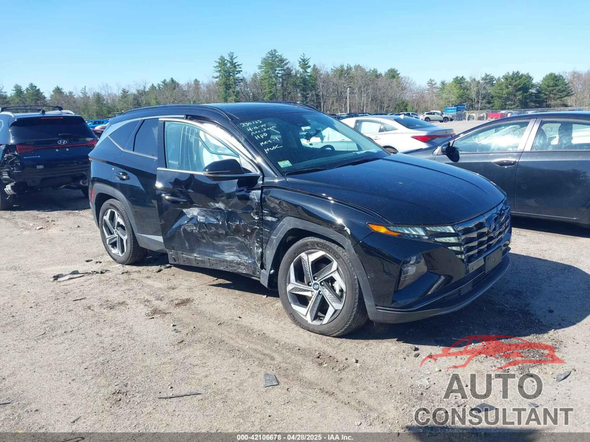 HYUNDAI TUCSON 2022 - 5NMJECAE3NH143162