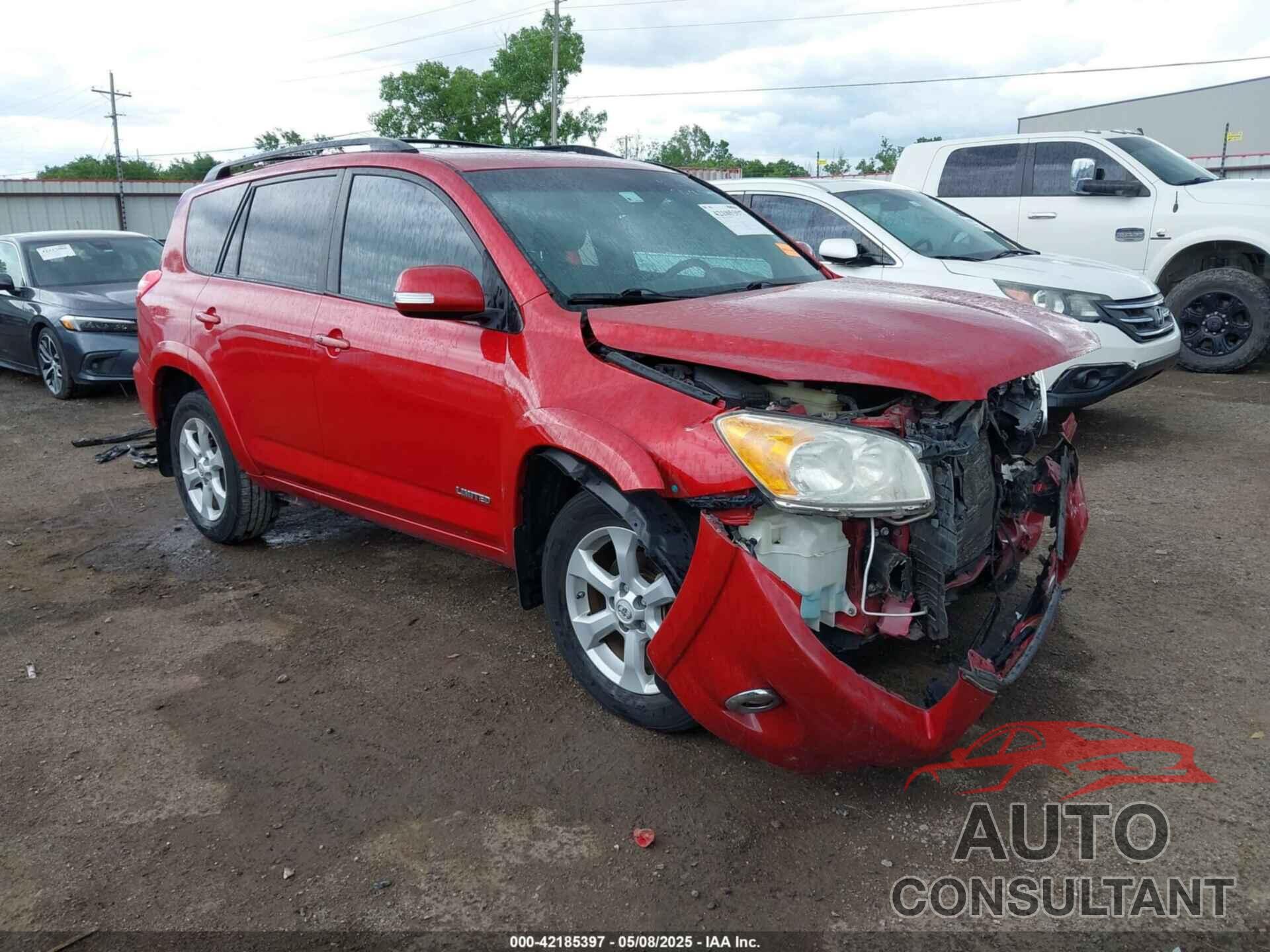 TOYOTA RAV4 2011 - 2T3DK4DV9BW051391