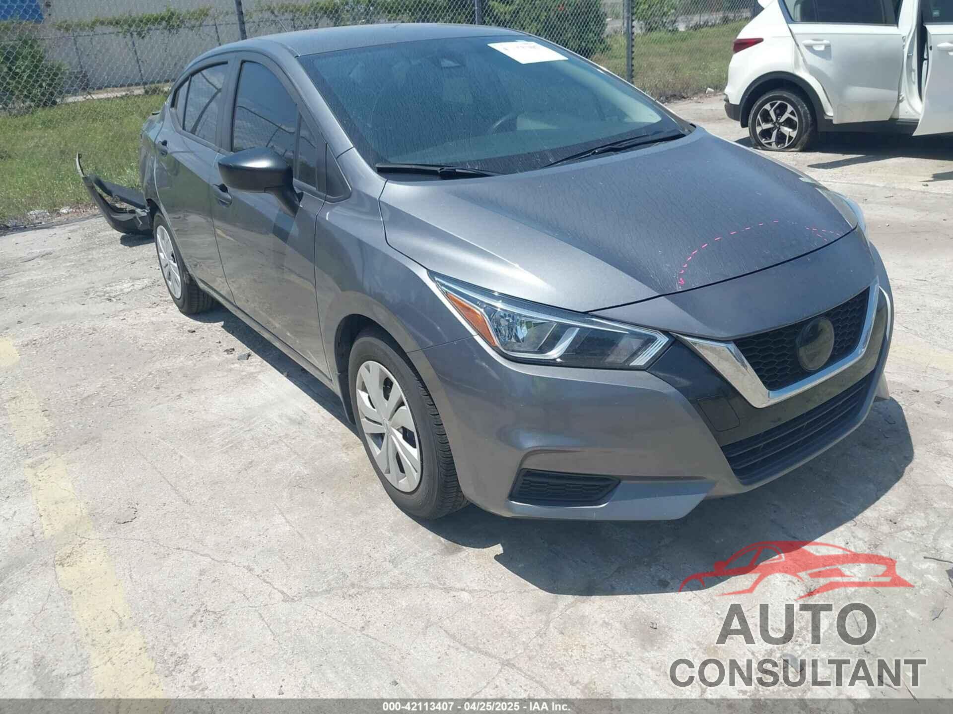NISSAN VERSA 2021 - 3N1CN8DV7ML926121