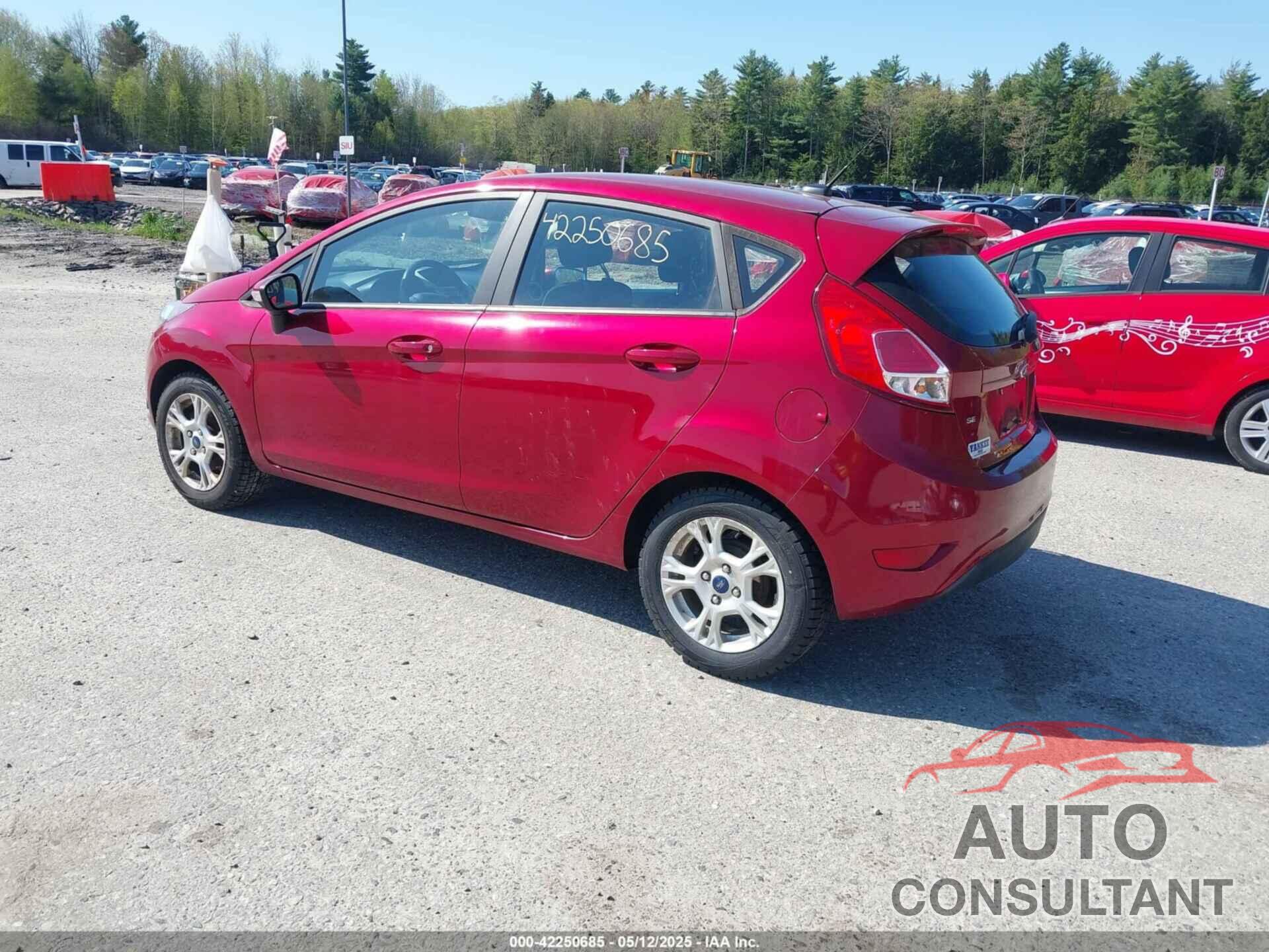 FORD FIESTA 2016 - 3FADP4EJ8GM164129