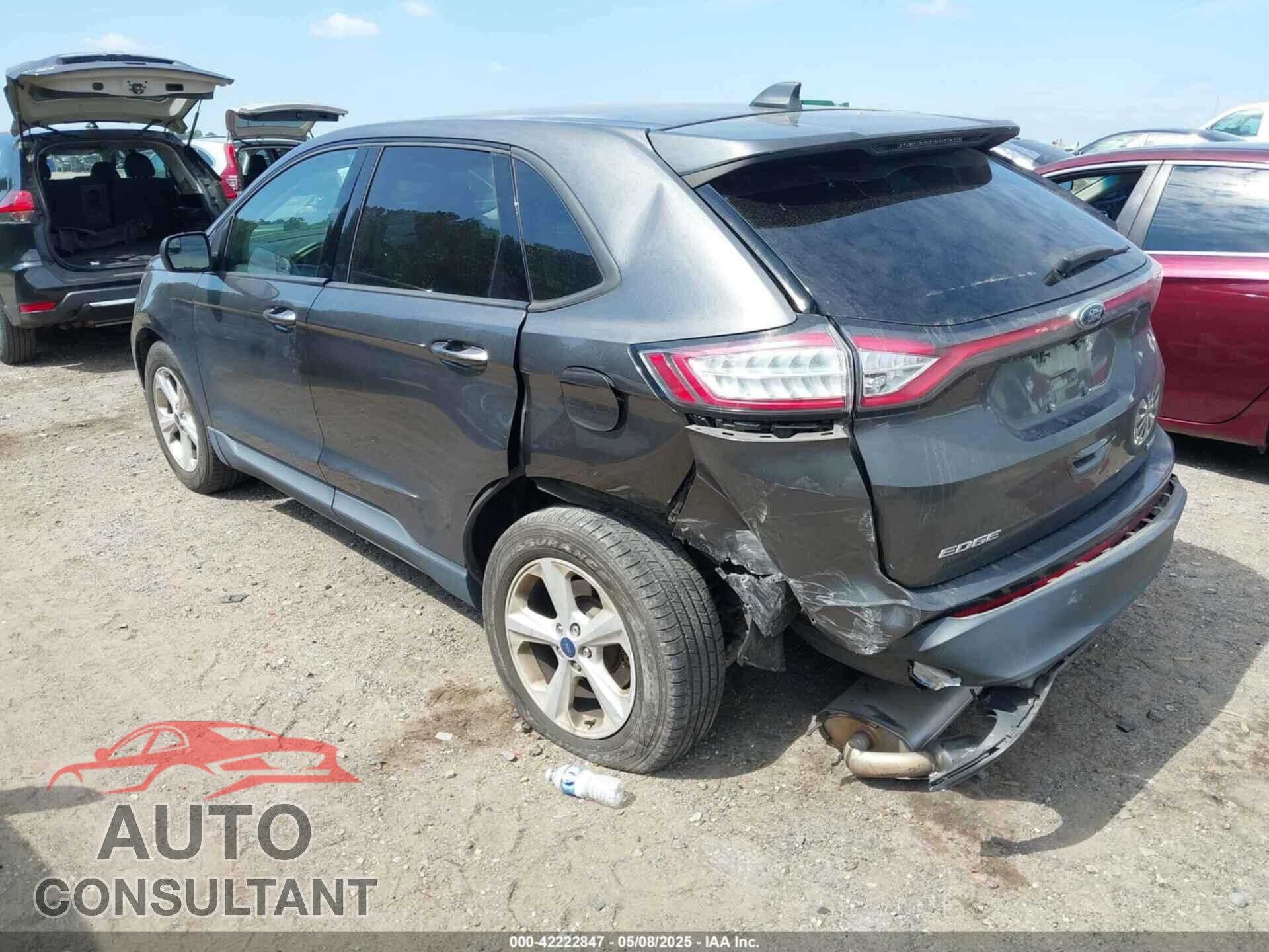 FORD EDGE 2017 - 2FMPK3G99HBC01335
