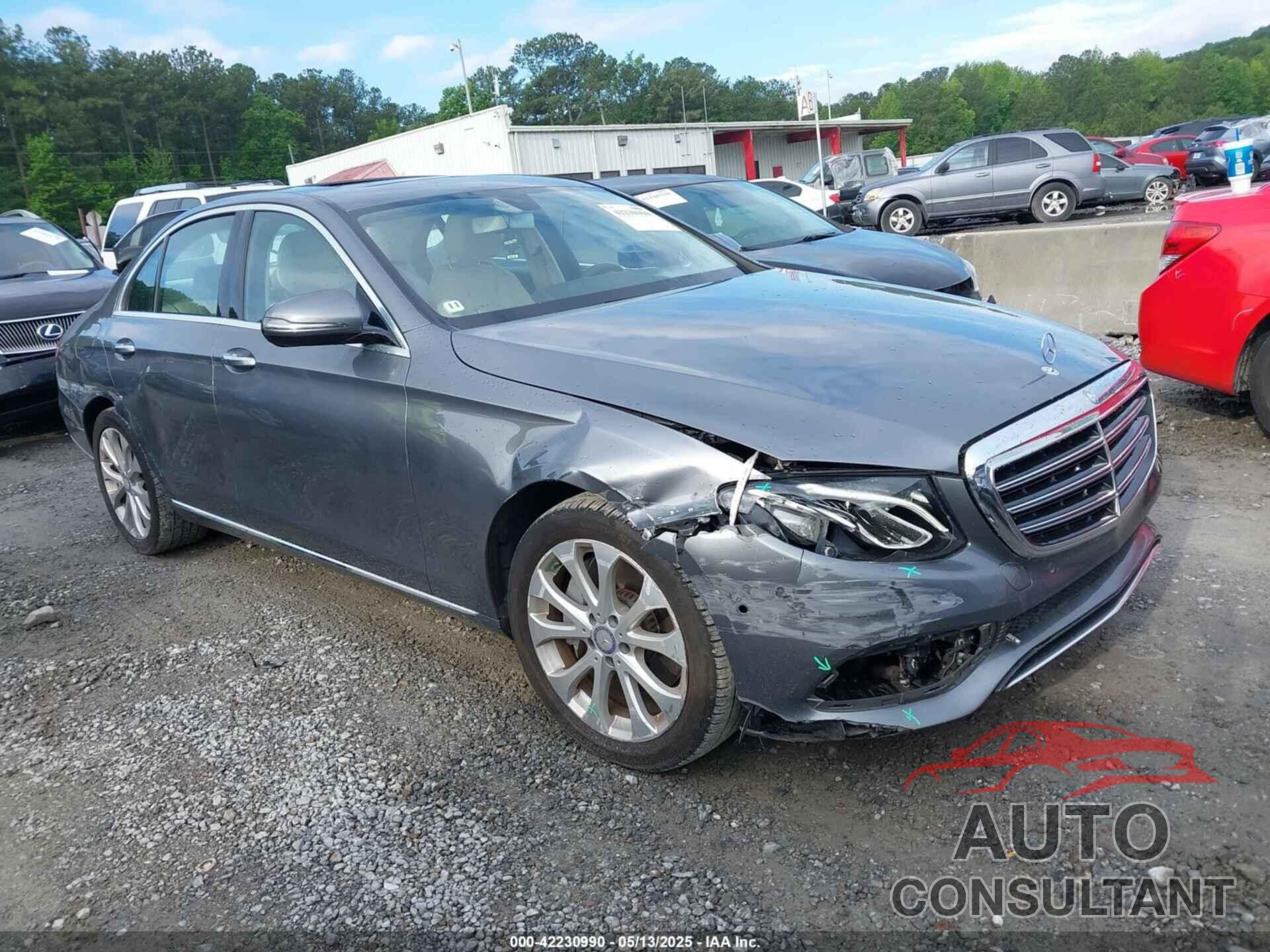 MERCEDES-BENZ E 300 2017 - WDDZF4JB2HA104854
