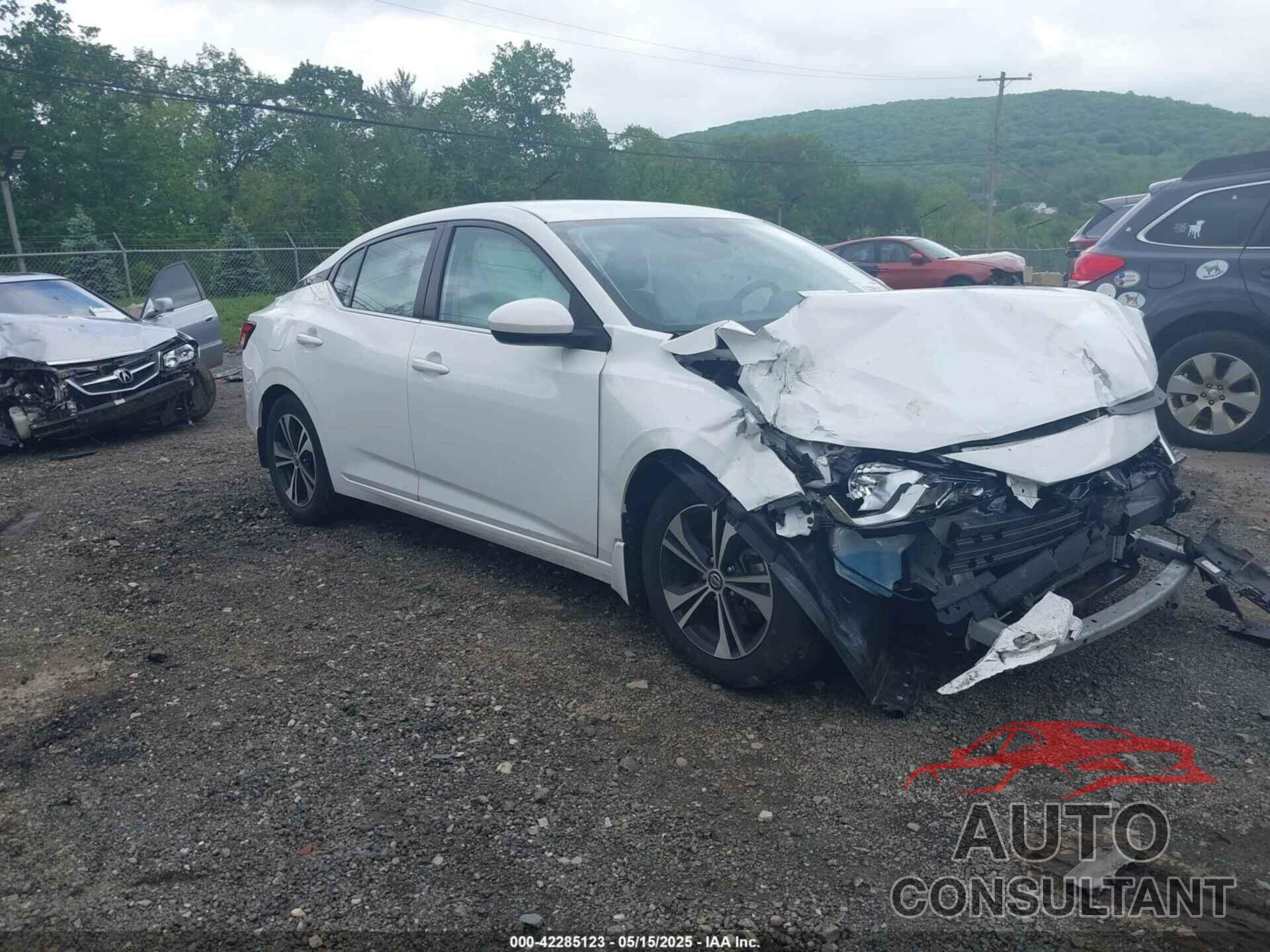 NISSAN SENTRA 2022 - 3N1AB8CV9NY248929