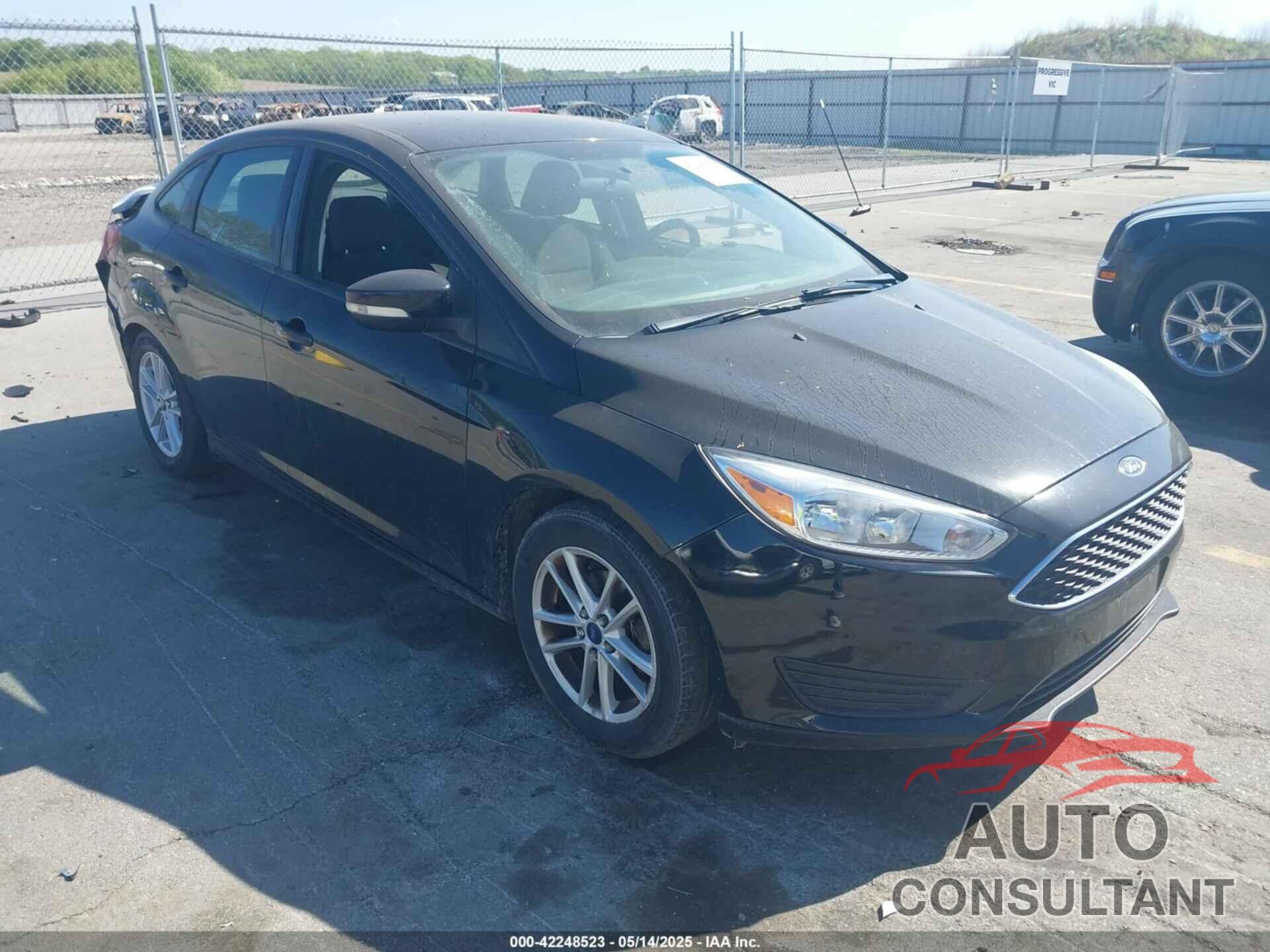 FORD FOCUS 2017 - 1FADP3F28HL216766