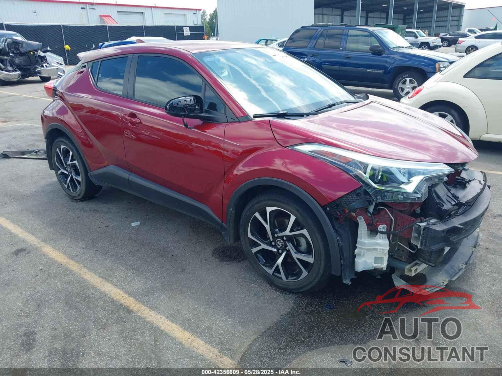 TOYOTA C-HR 2018 - NMTKHMBX5JR013469