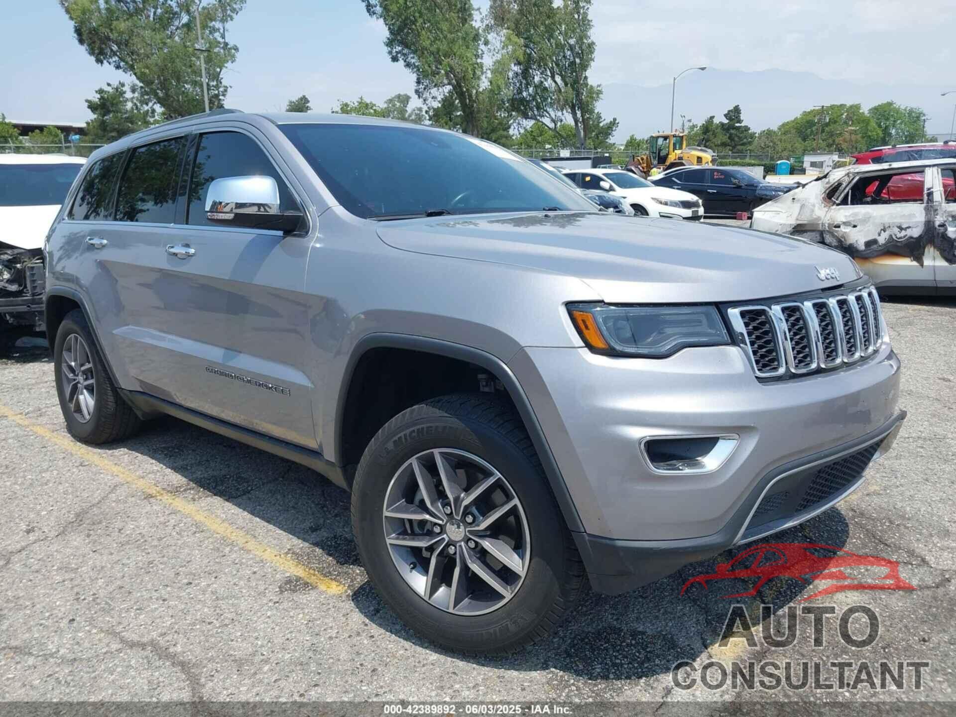 JEEP GRAND CHEROKEE 2018 - 1C4RJFBG4JC243800