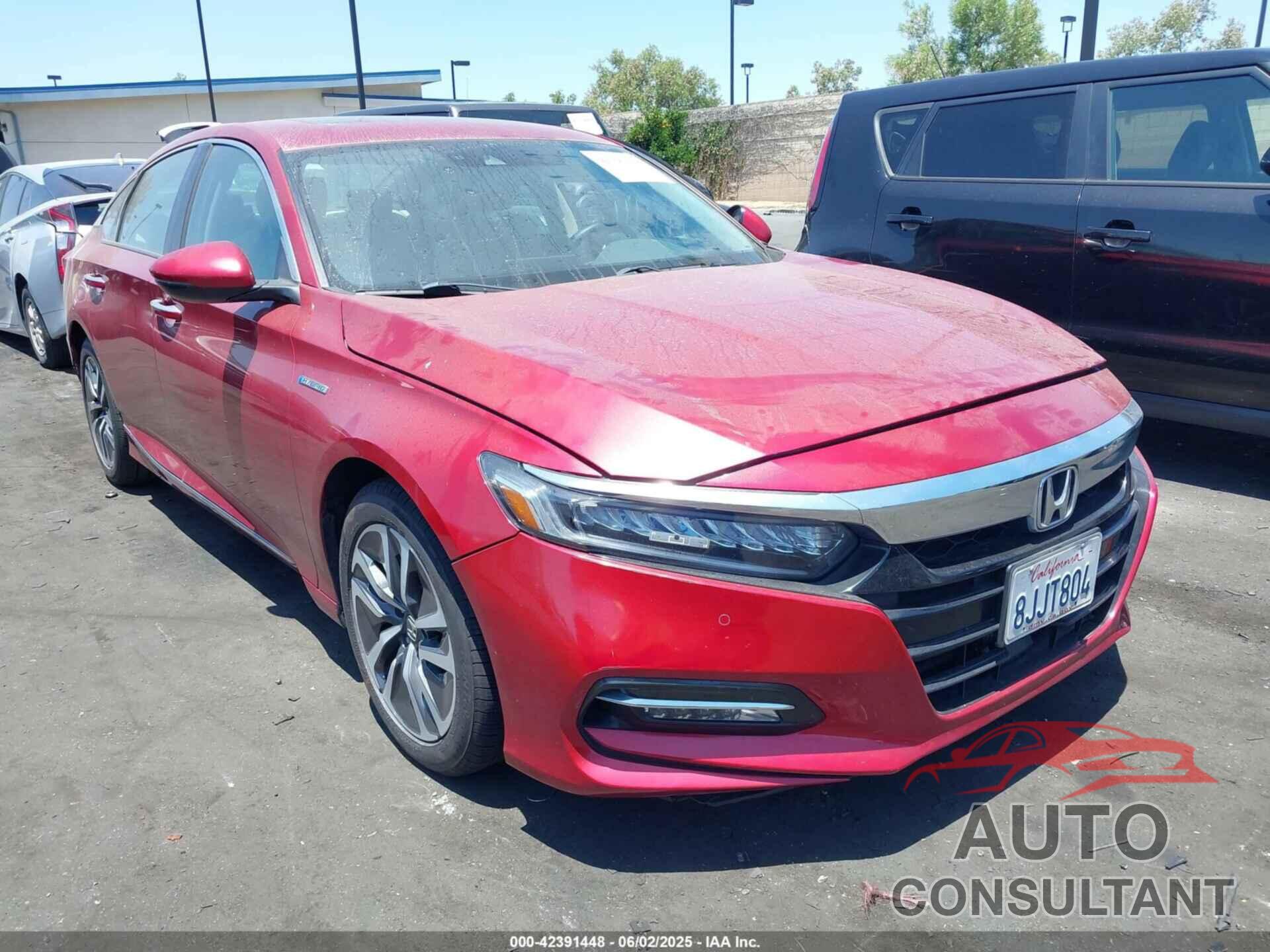 HONDA ACCORD HYBRID 2019 - 1HGCV3F91KA000531