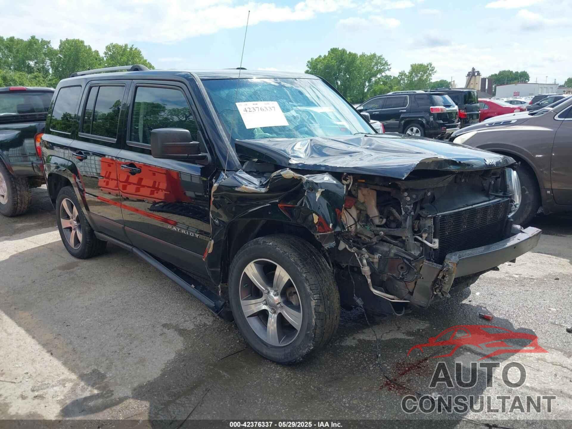 JEEP PATRIOT 2016 - 1C4NJRFB0GD522971