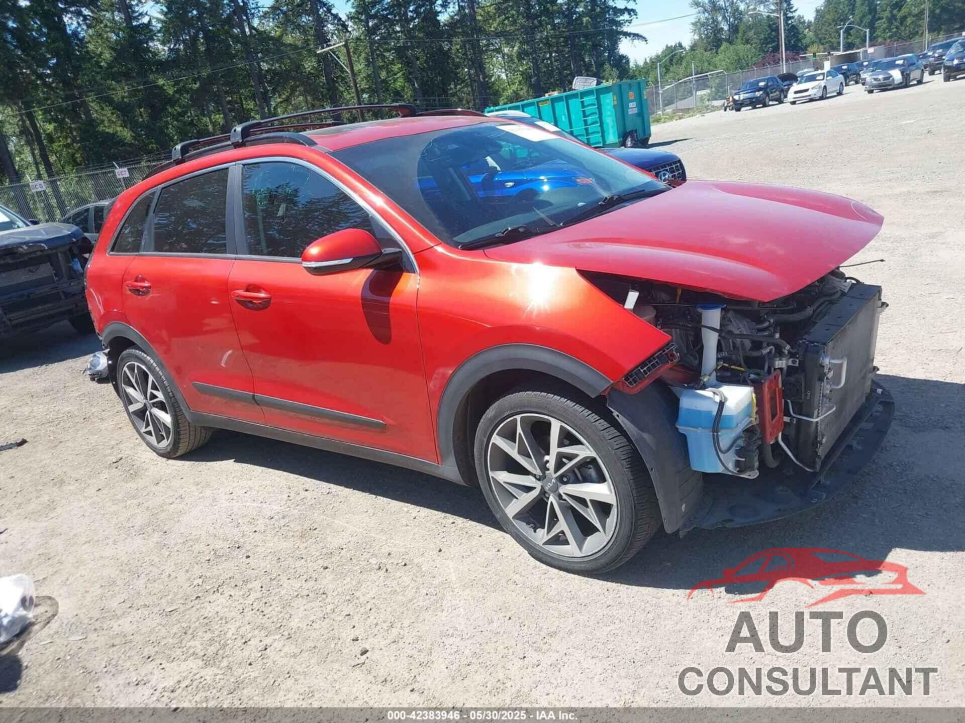 KIA NIRO 2022 - KNDCC3LCXN5495264