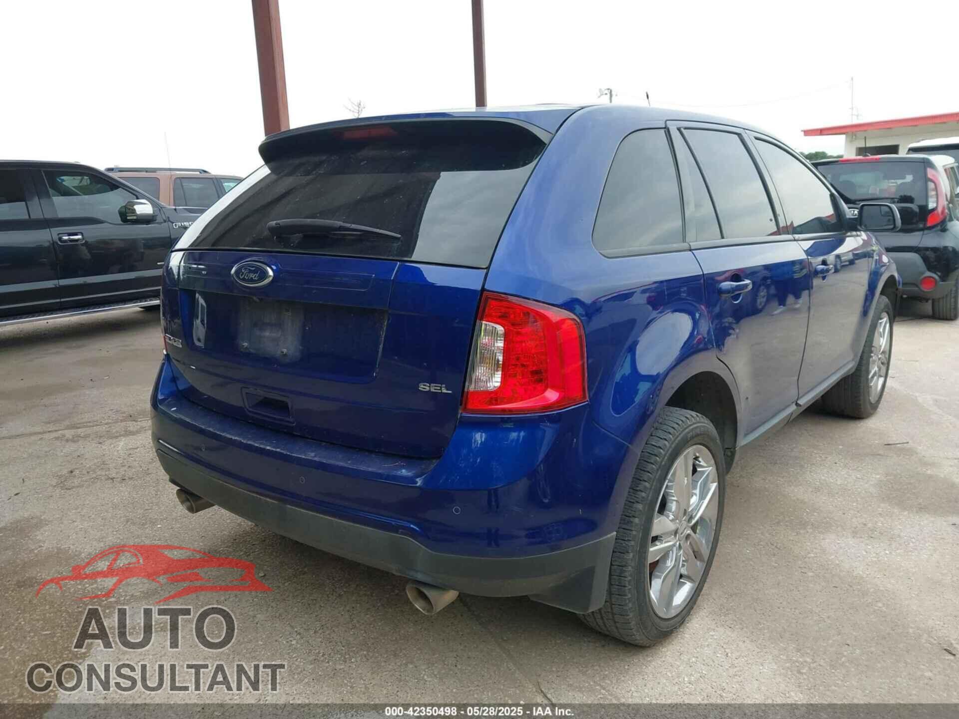 FORD EDGE 2013 - 2FMDK3JC2DBE25161