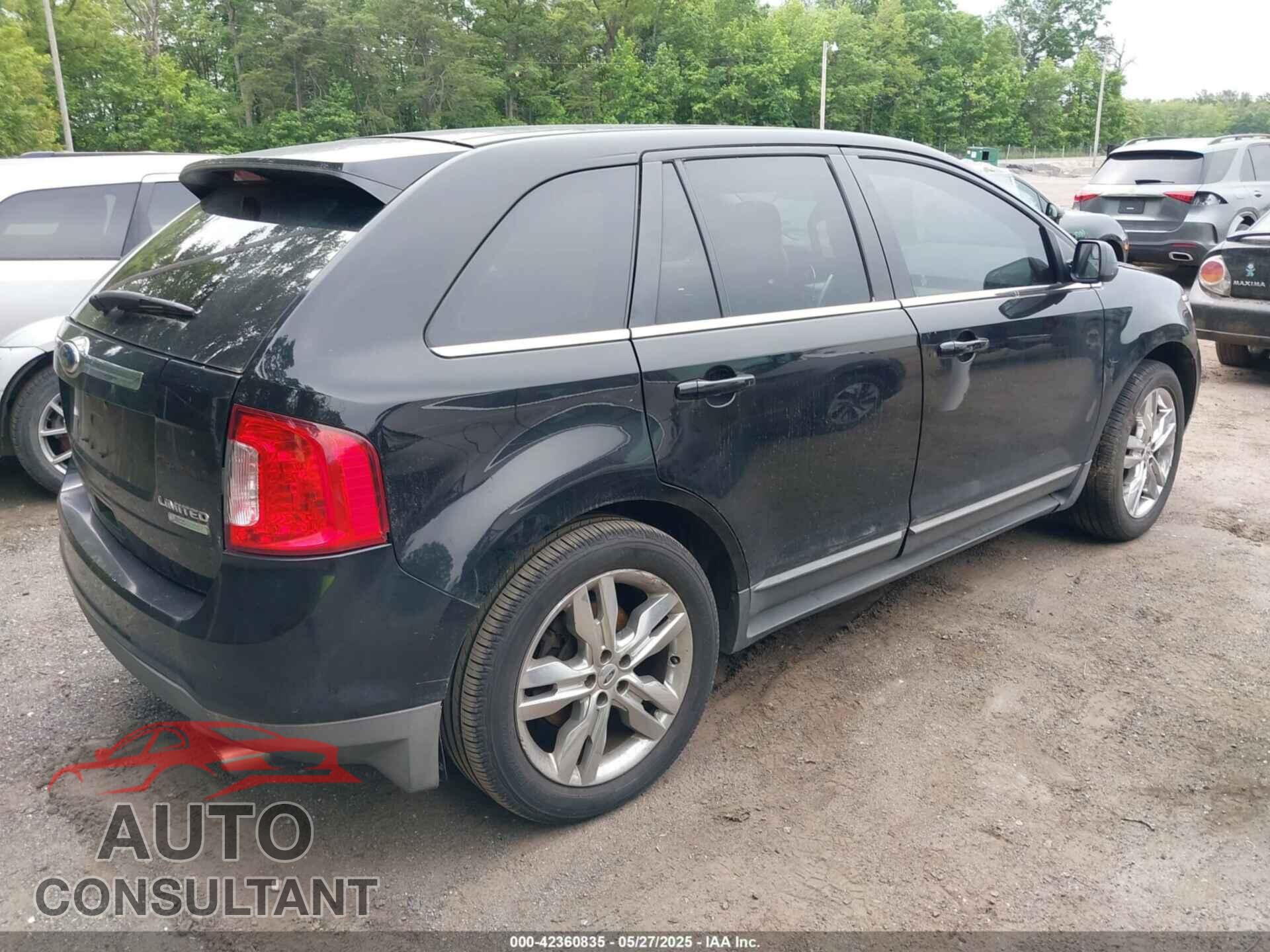 FORD EDGE 2012 - 2FMDK3K94CBA06567