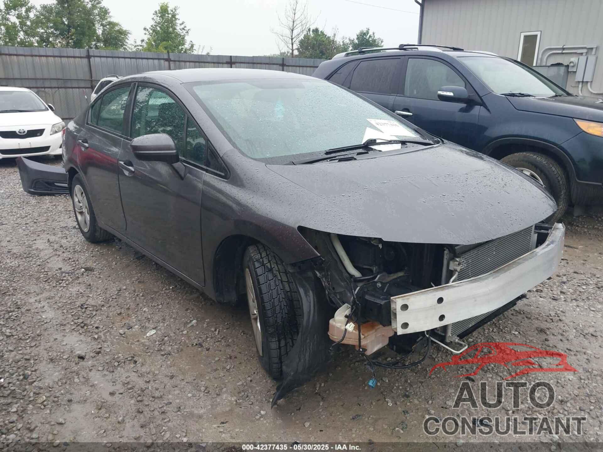 HONDA CIVIC 2015 - 2HGFB2F53FH516877