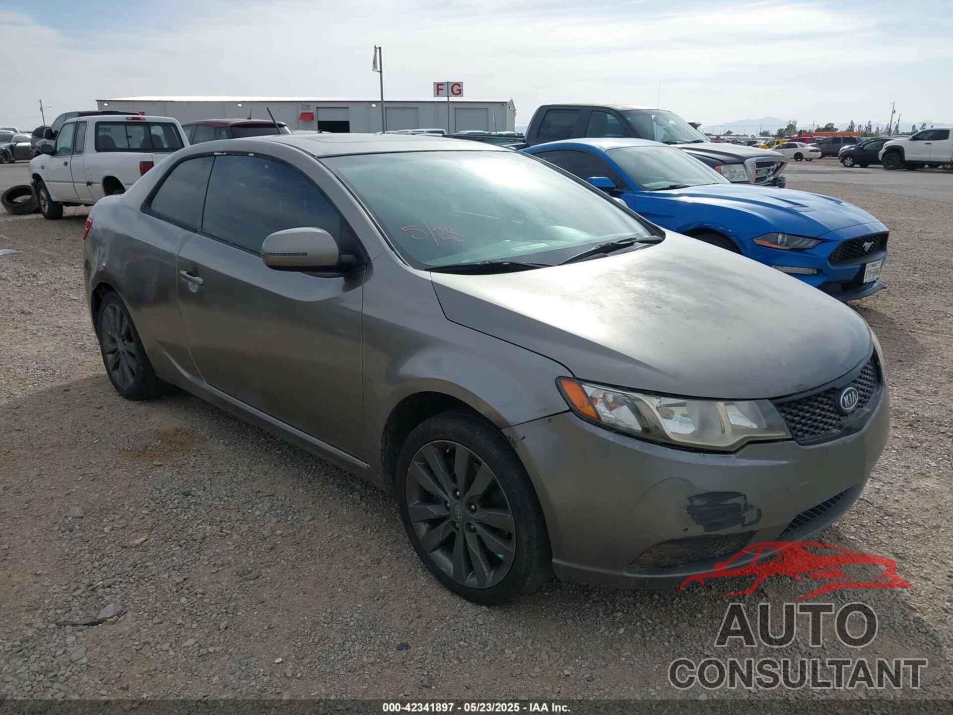 KIA FORTE KOUP 2011 - KNAFW6A31B5433494
