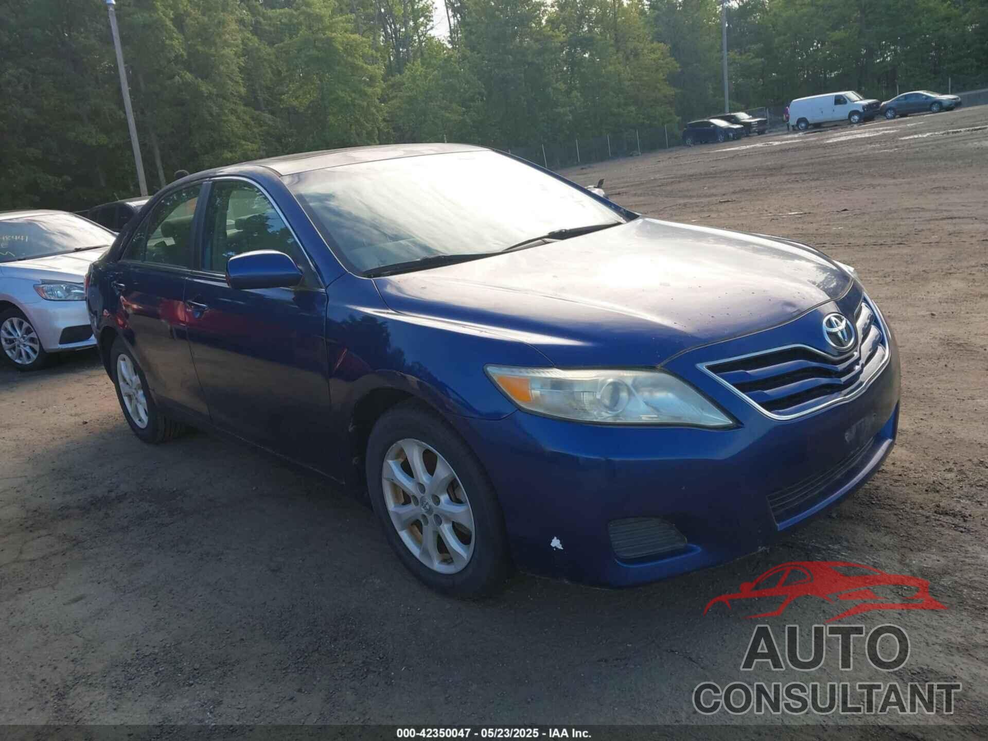 TOYOTA CAMRY 2011 - 4T1BF3EK4BU763620