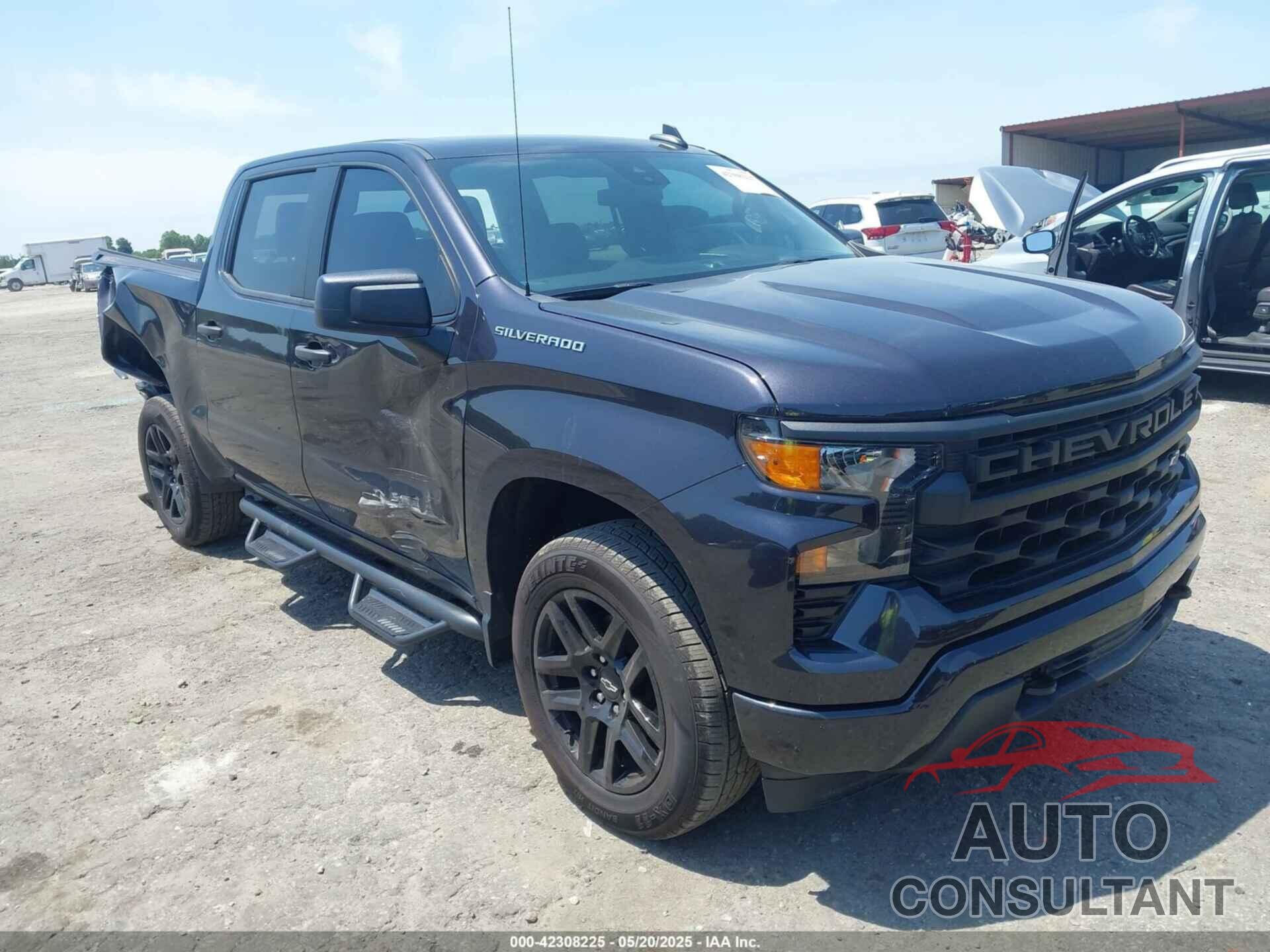 CHEVROLET SILVERADO 1500 2022 - 3GCPDBEK7NG655624