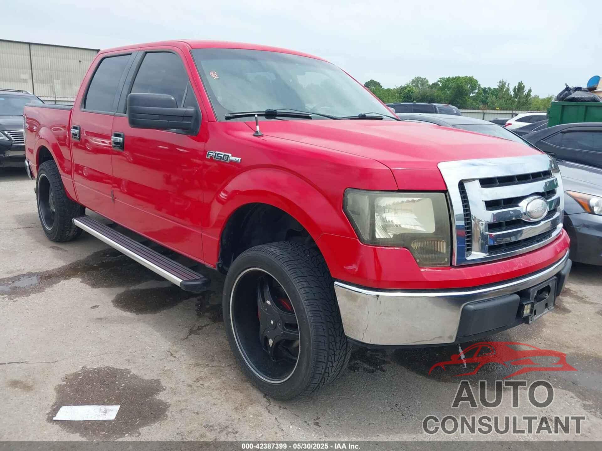 FORD F-150 2009 - 1FTPW12V99KC42833
