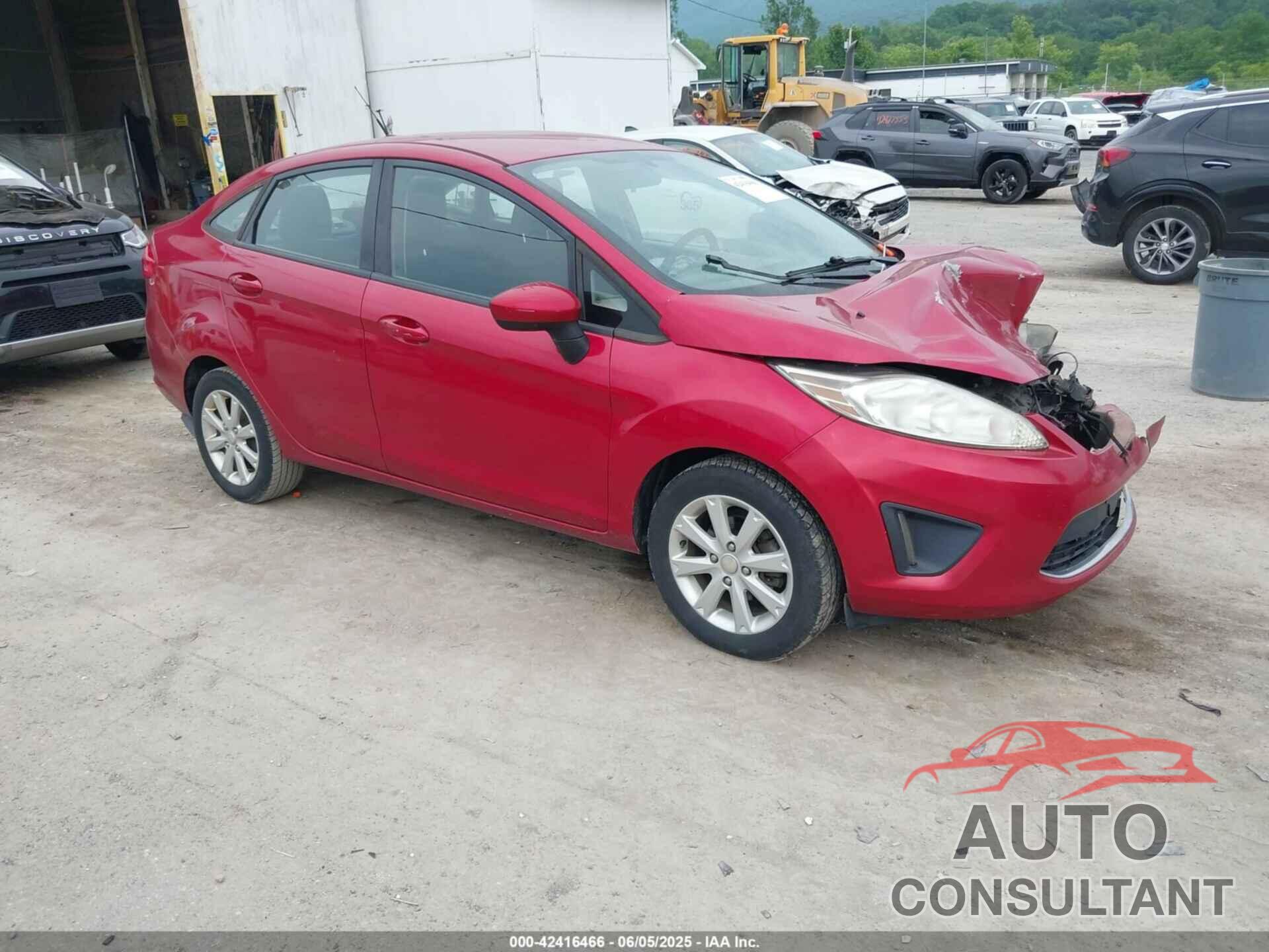 FORD FIESTA 2011 - 3FADP4BJ5BM153831