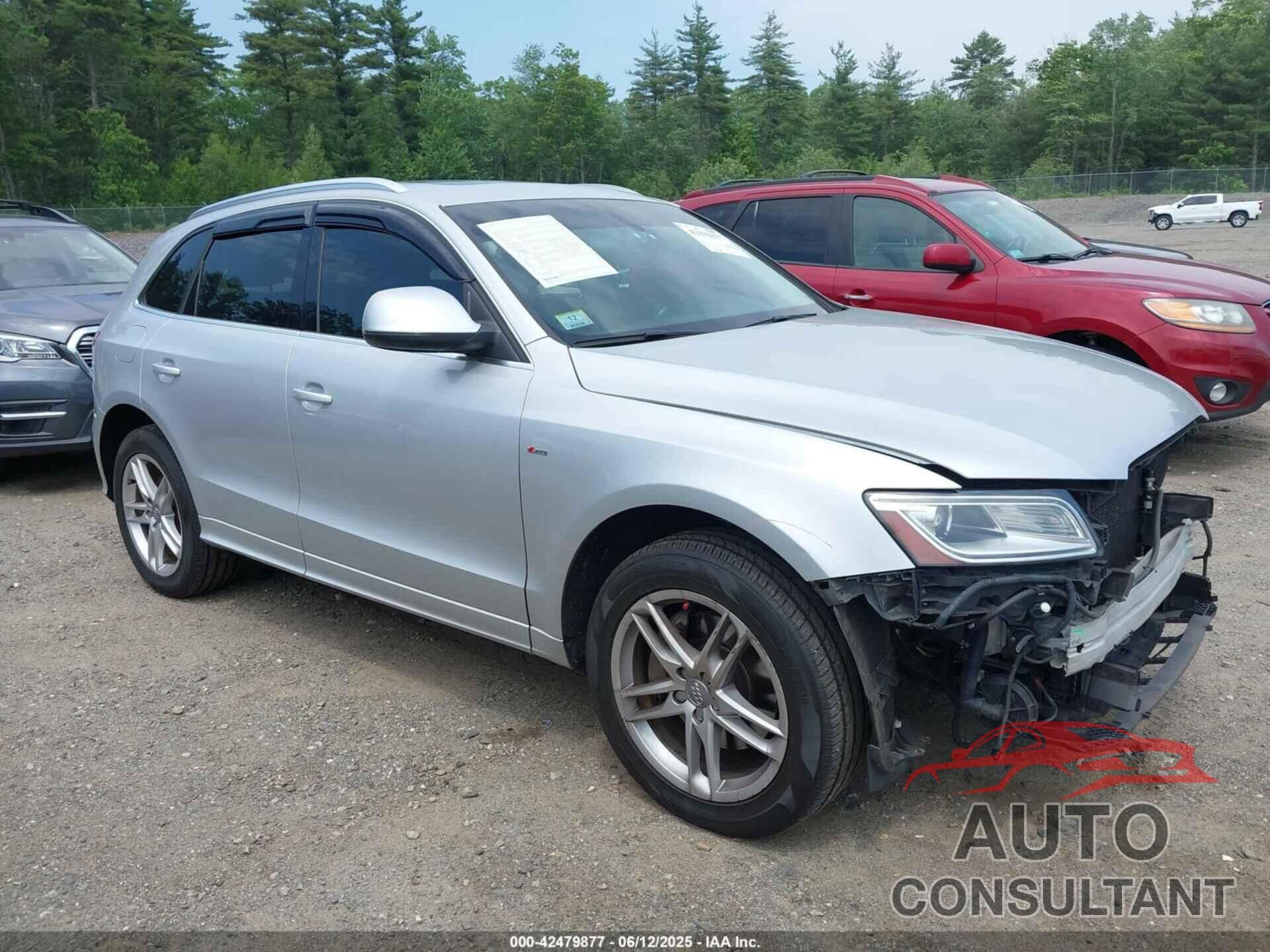 AUDI Q5 2014 - WA1DGAFP2EA027221