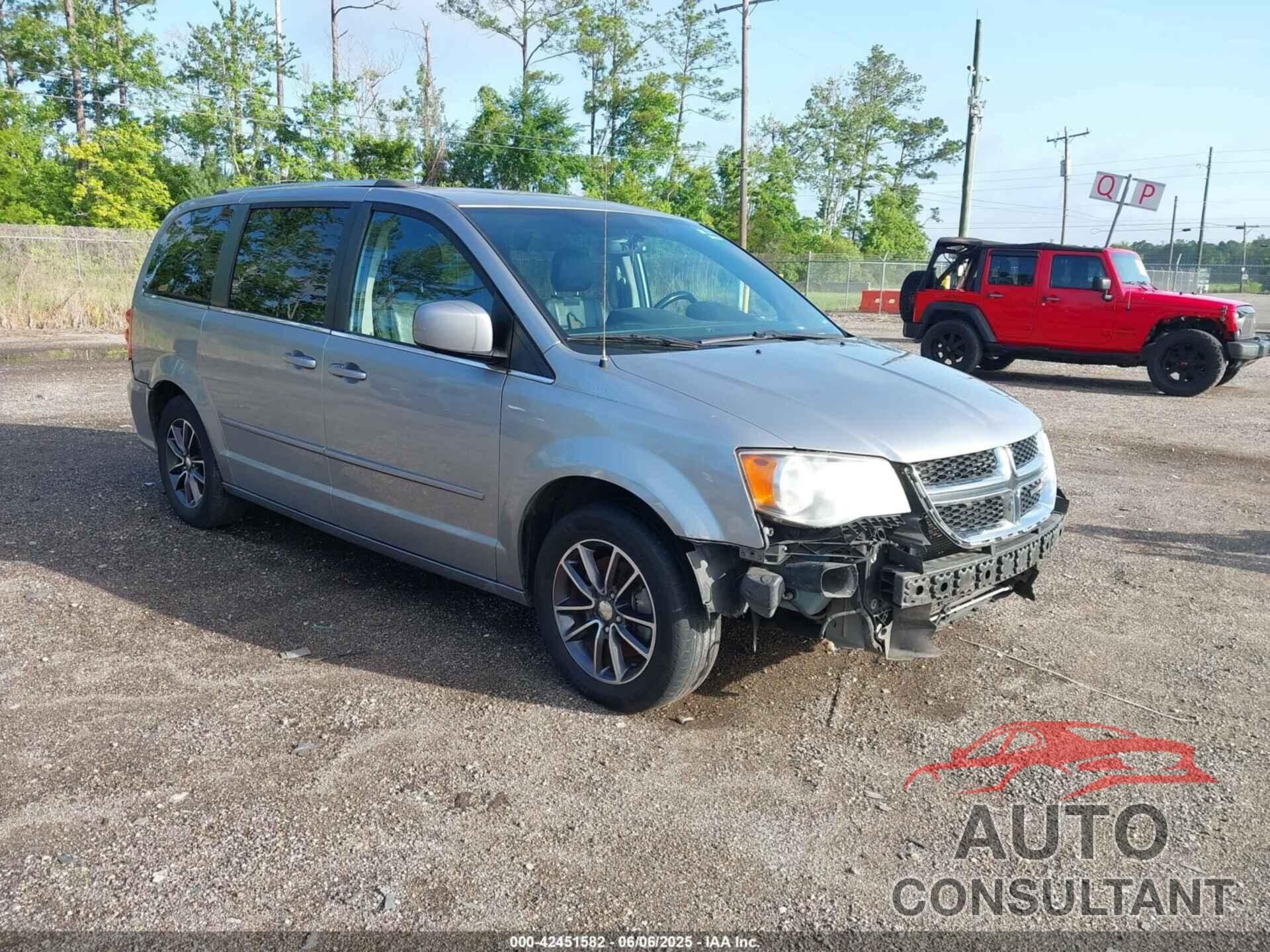 DODGE GRAND CARAVAN 2017 - 2C4RDGCG4HR852608