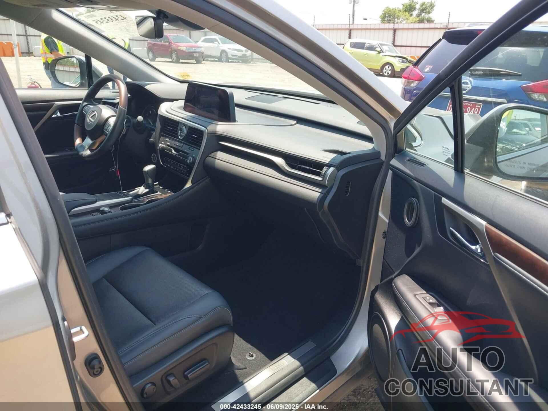 LEXUS RX 350 2021 - 2T2HZMAA6MC196394