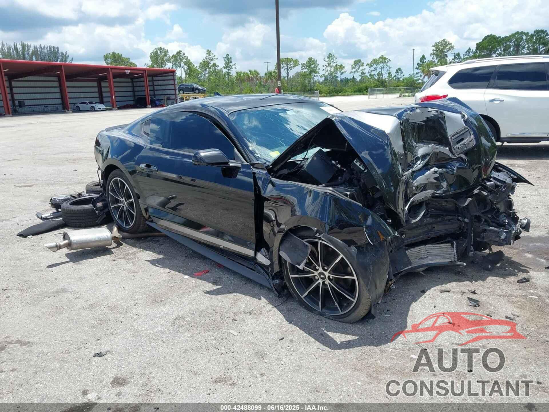 FORD MUSTANG 2020 - 1FA6P8TH9L5172336