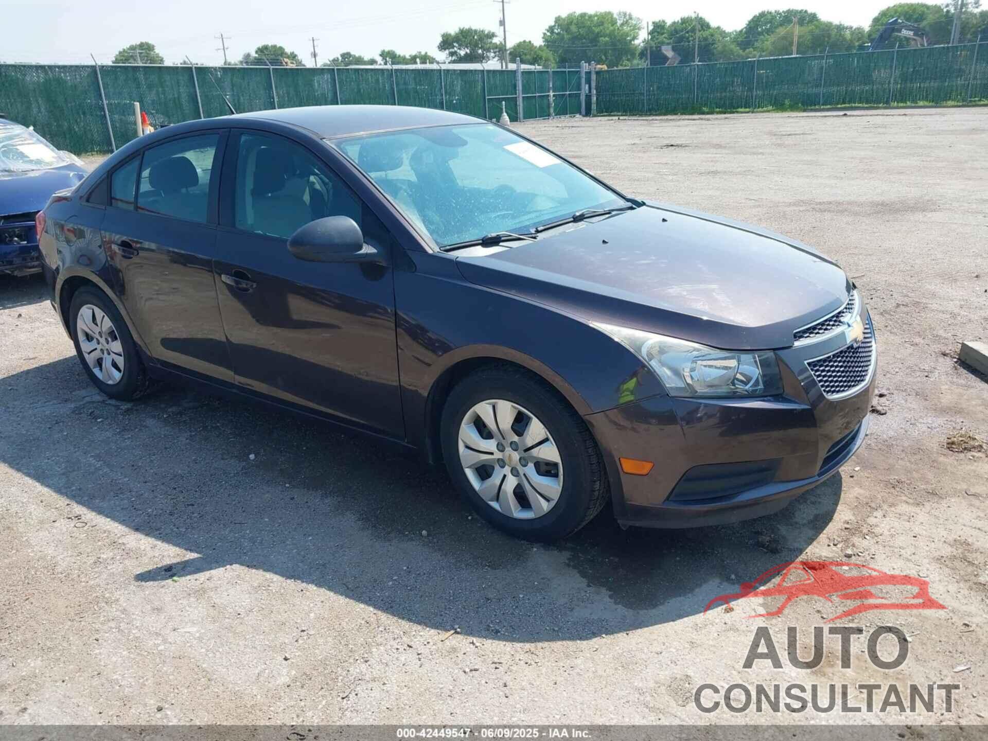 CHEVROLET CRUZE 2014 - 1G1PA5SH6E7363342