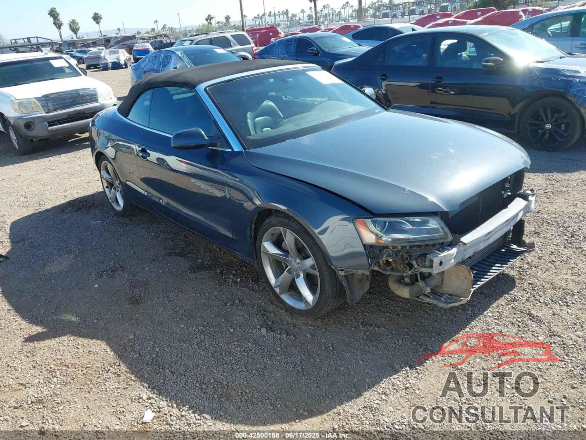 AUDI A5 2011 - WAUJFAFH3BN009140