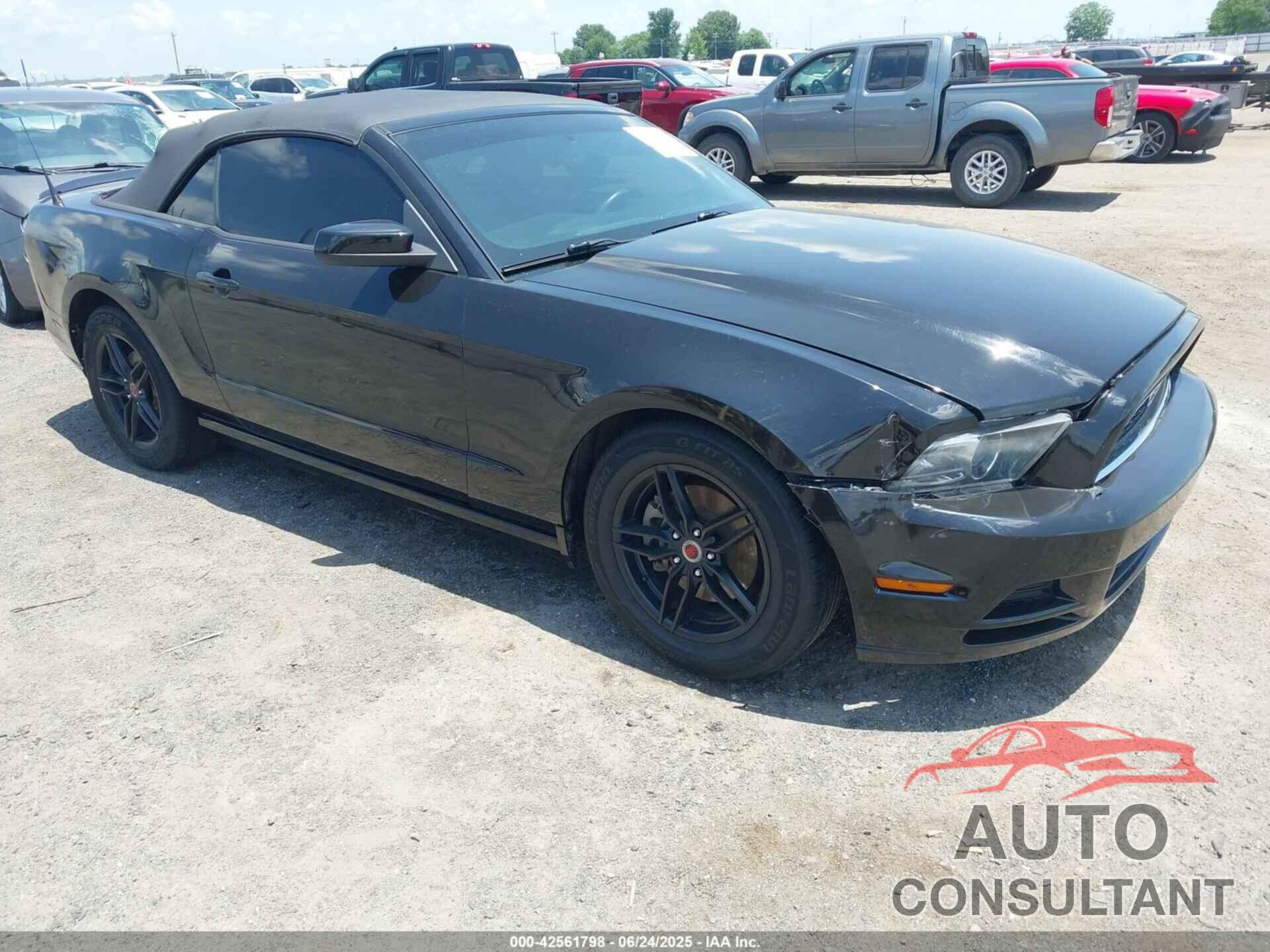 FORD MUSTANG 2014 - 1ZVBP8EM4E5238200