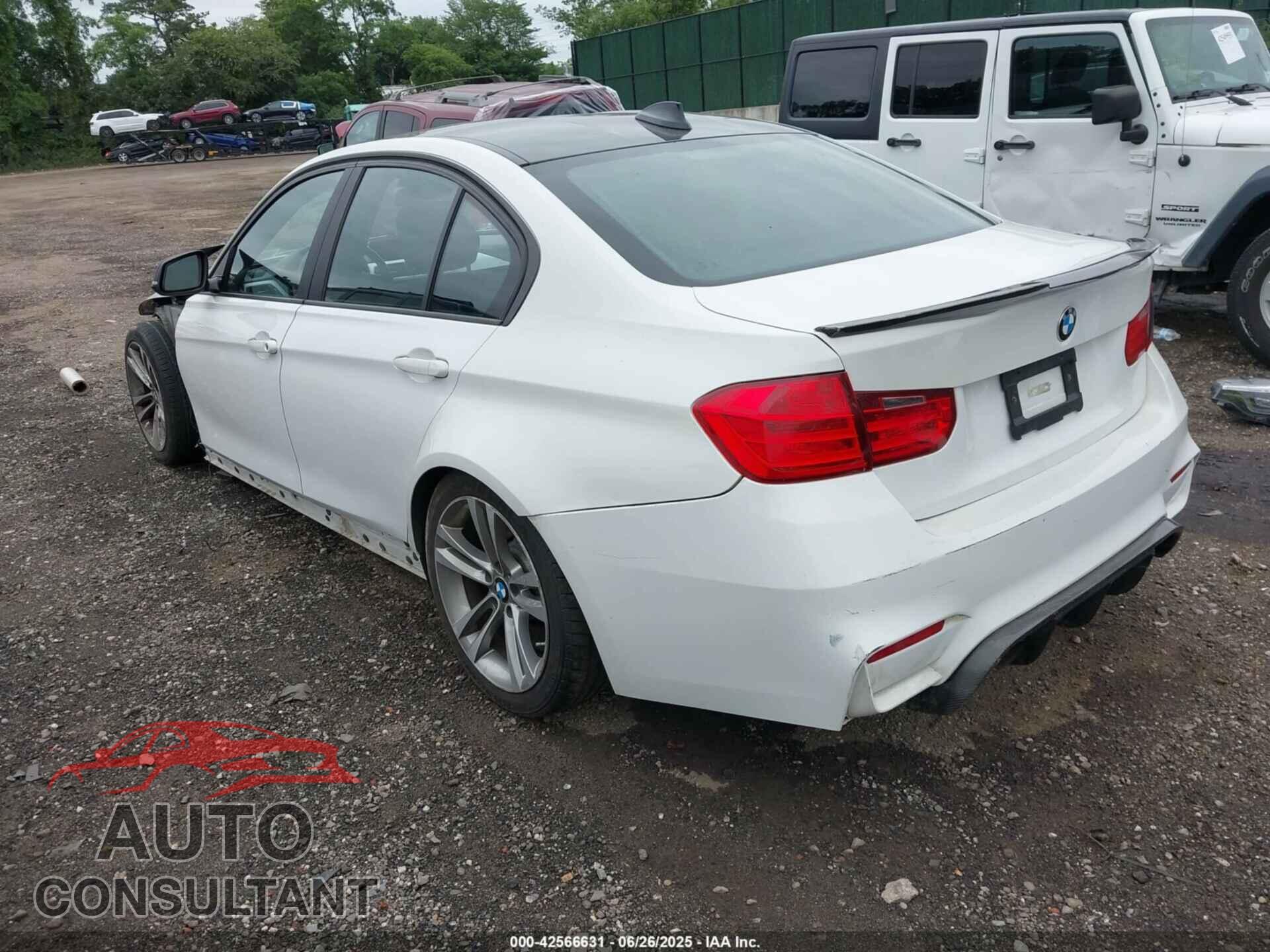 BMW M3 2018 - WBS8M9C51J5K99563