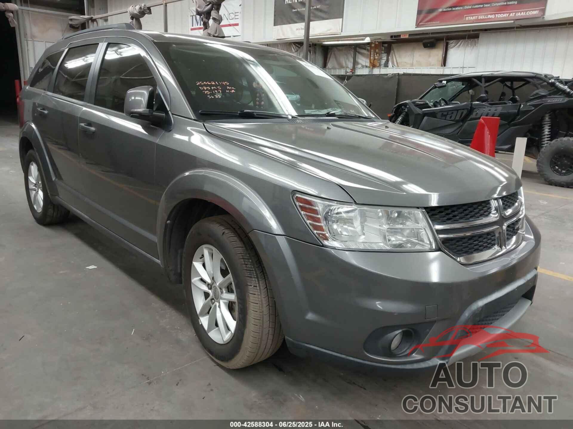 DODGE JOURNEY 2013 - 3C4PDCBB2DT675635