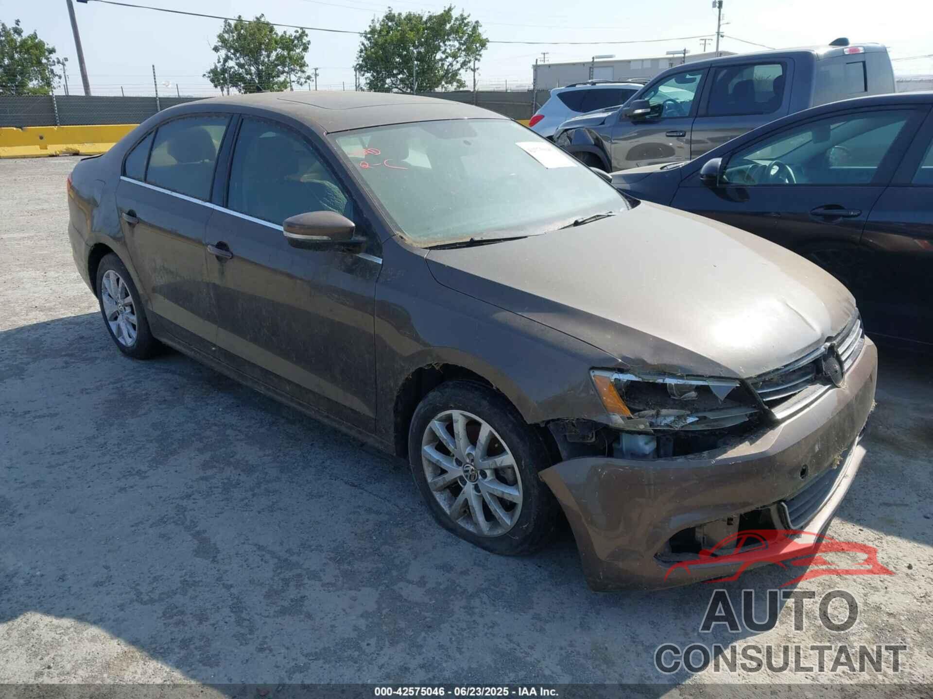 VOLKSWAGEN JETTA 2014 - 3VWD17AJ7EM385606