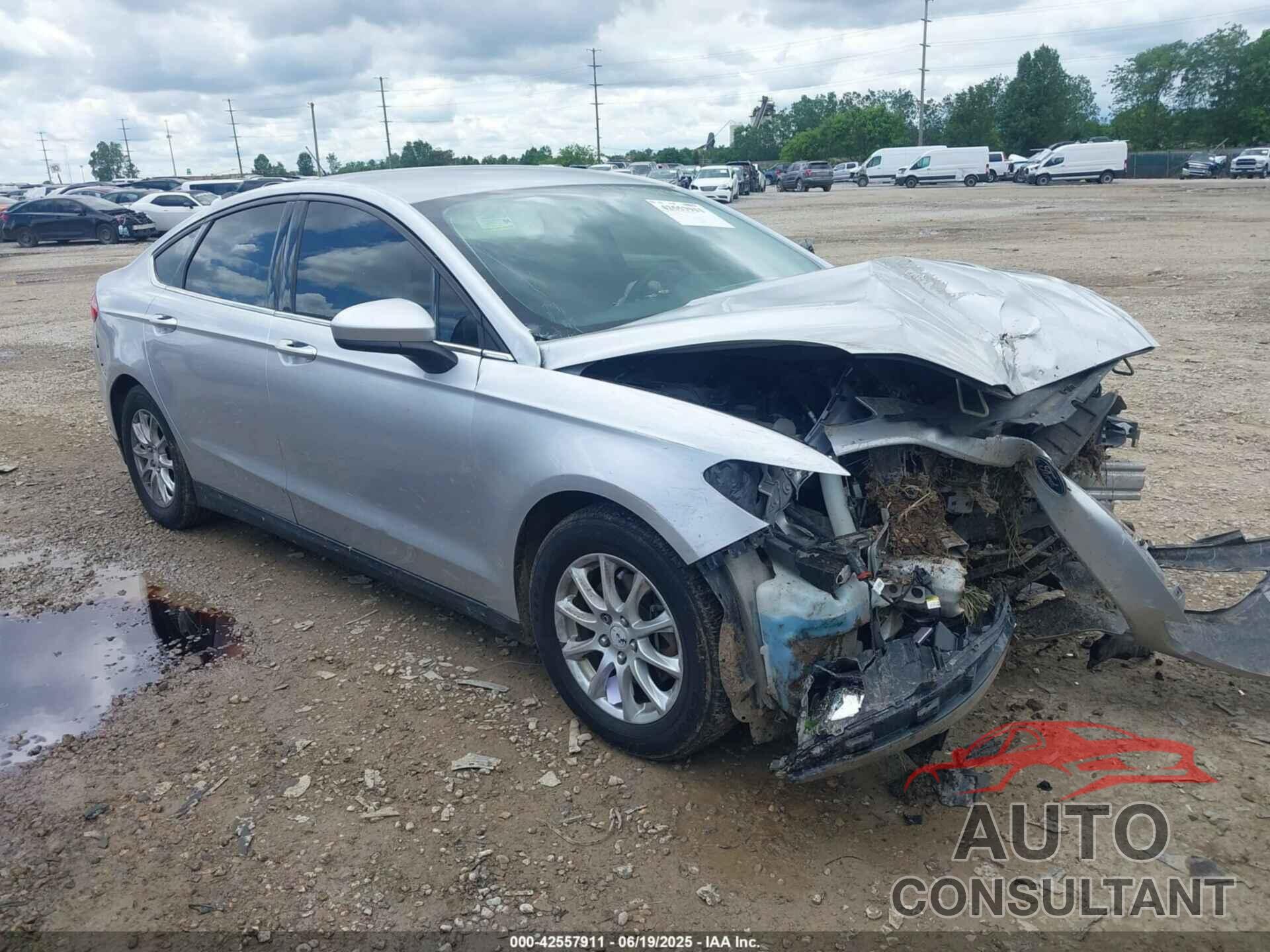 FORD FUSION 2016 - 1FA6P0G76G5134880