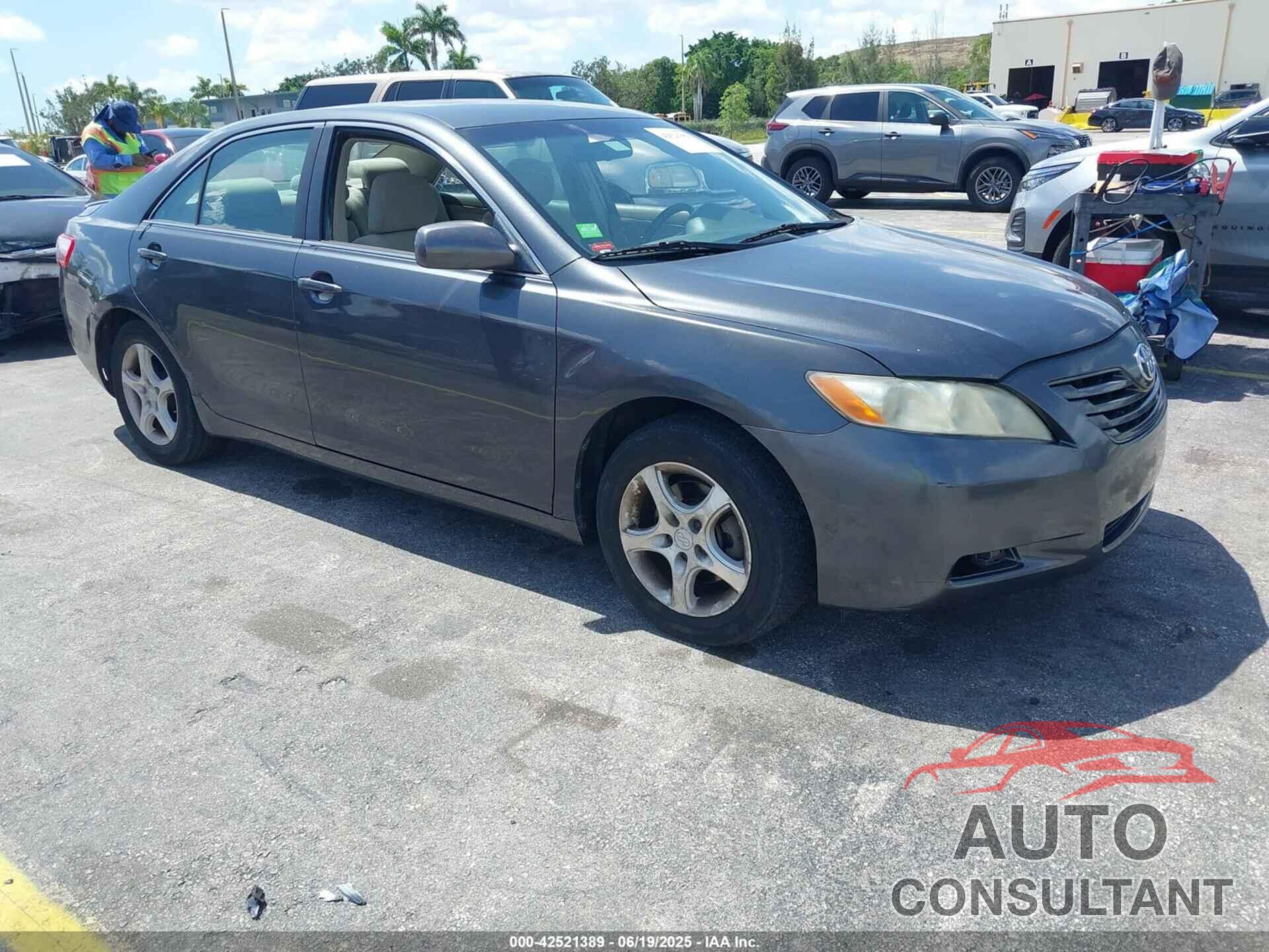 TOYOTA CAMRY 2009 - 4T1BE46KX9U796896