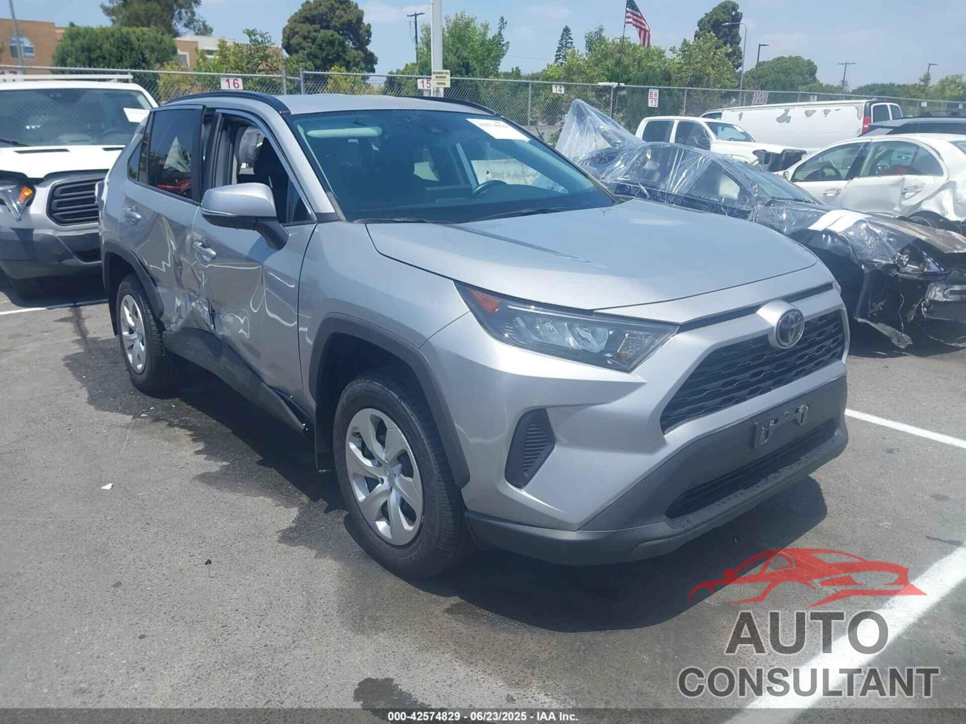 TOYOTA RAV4 2021 - 2T3K1RFV7MW151495
