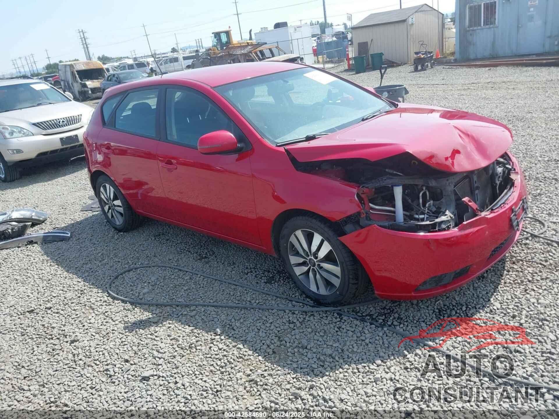 KIA FORTE 2013 - KNAFU5A21D5743946