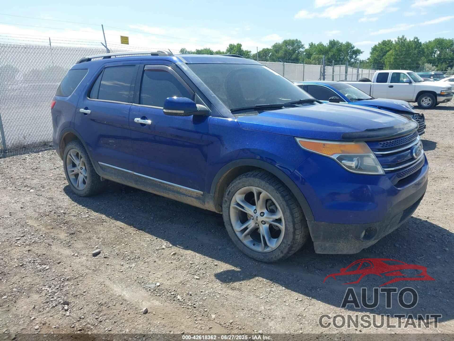 FORD EXPLORER 2013 - 1FM5K8F84DGA24175