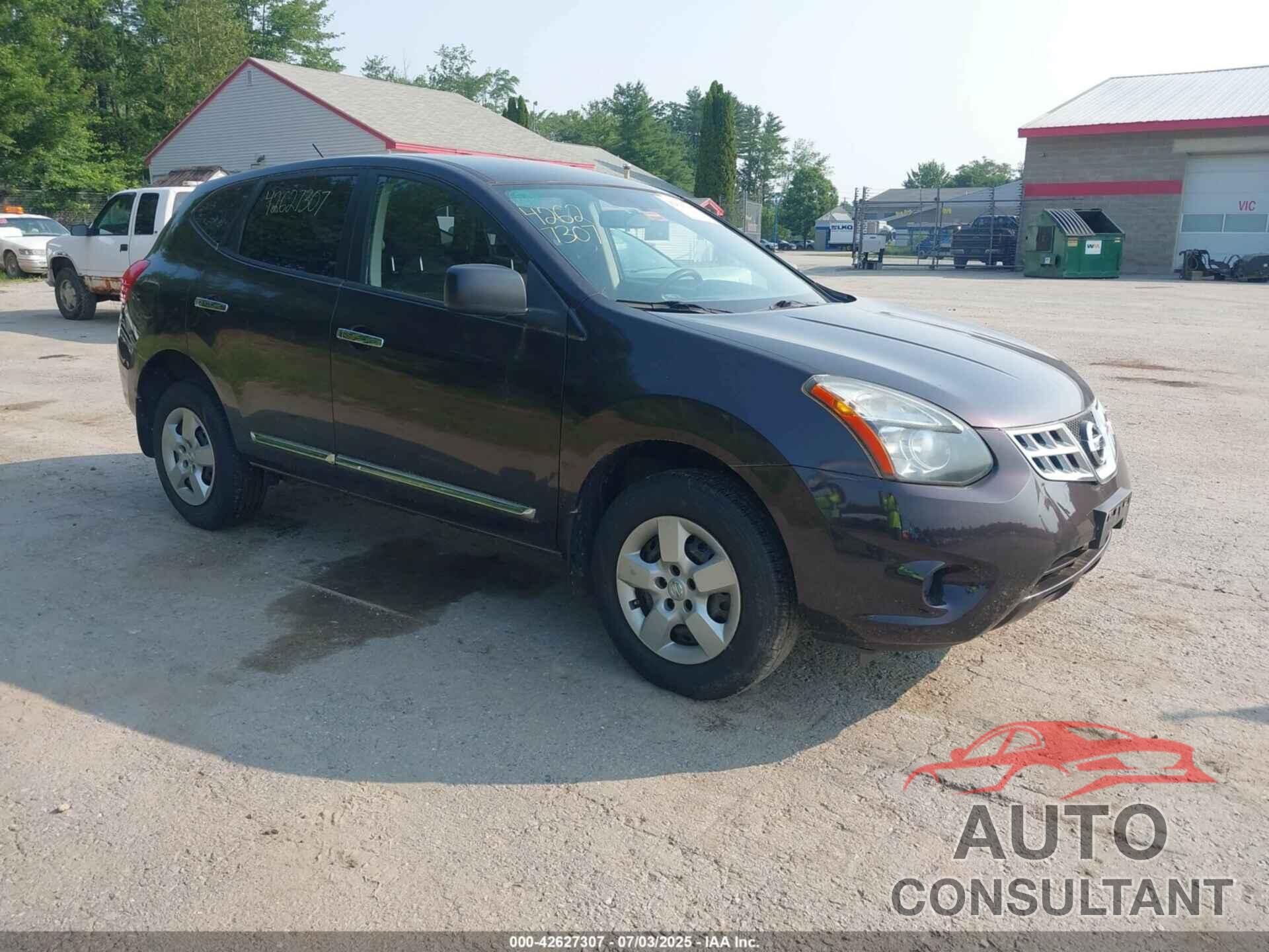 NISSAN ROGUE SELECT 2014 - JN8AS5MV2EW707160