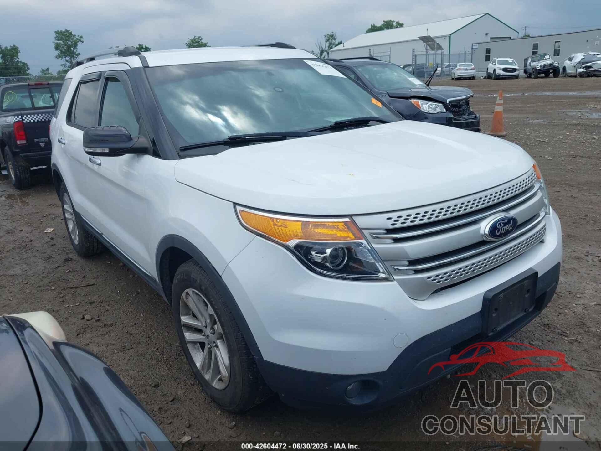 FORD EXPLORER 2013 - 1FM5K7D80DGA22176