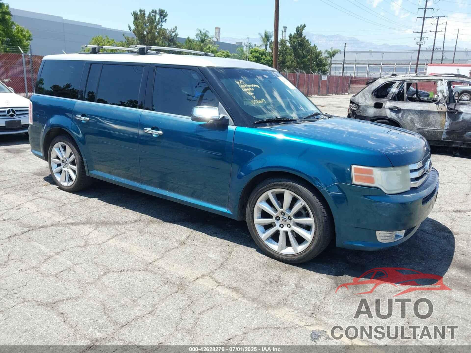 FORD FLEX 2011 - 2FMHK6DT7BBD03617