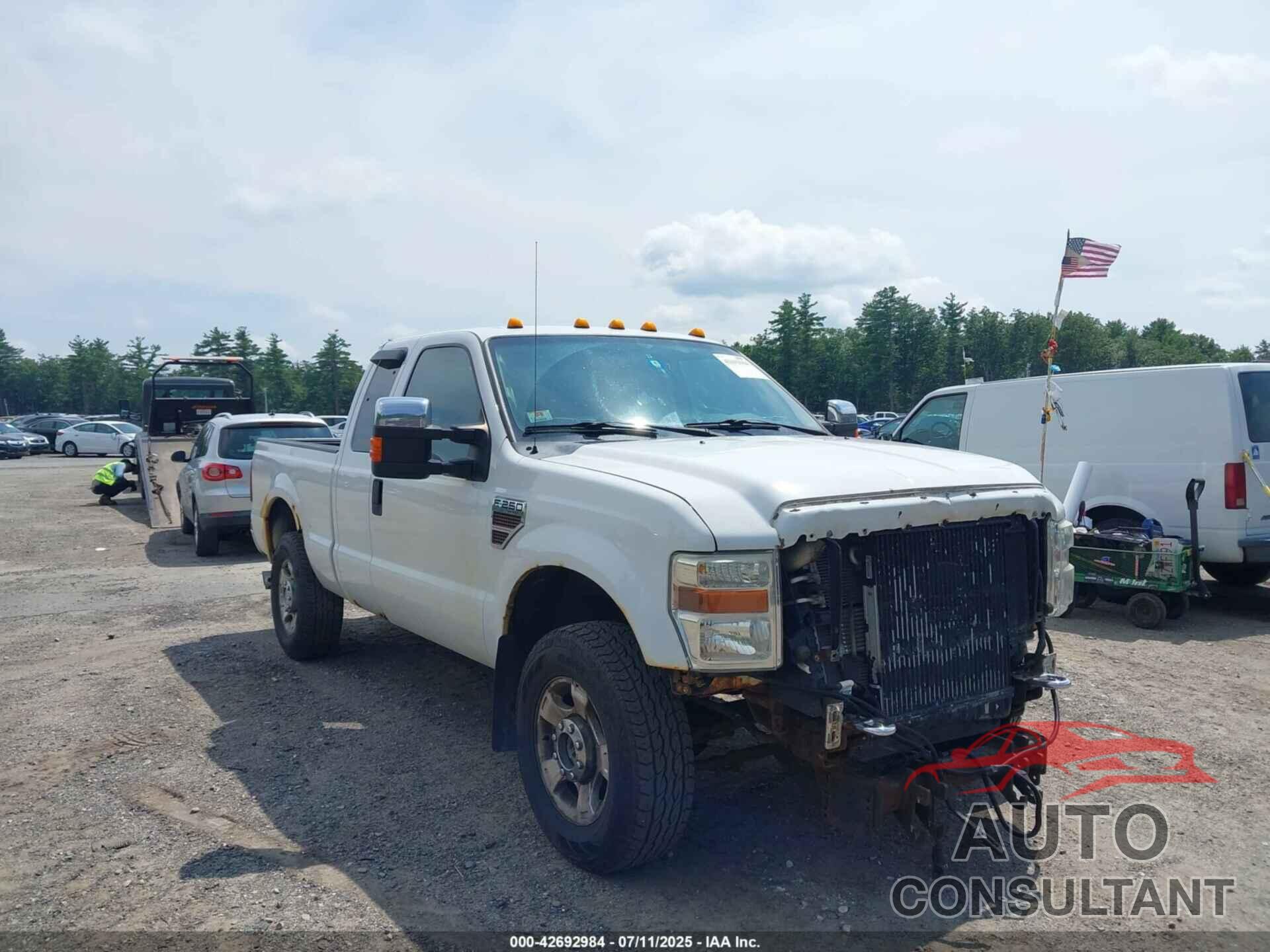 FORD F-250 2010 - 1FTSX2BR9AEA14060
