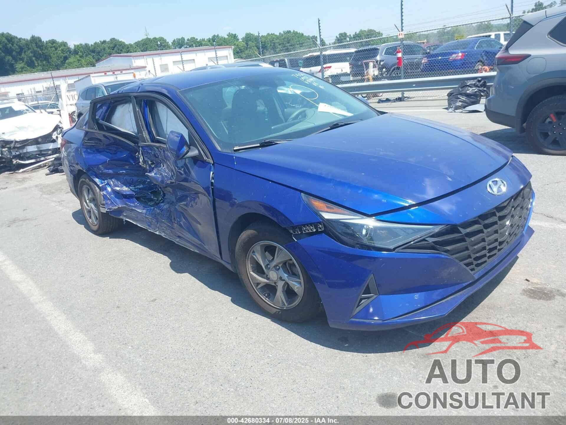 HYUNDAI ELANTRA 2021 - 5NPLL4AG5MH039974