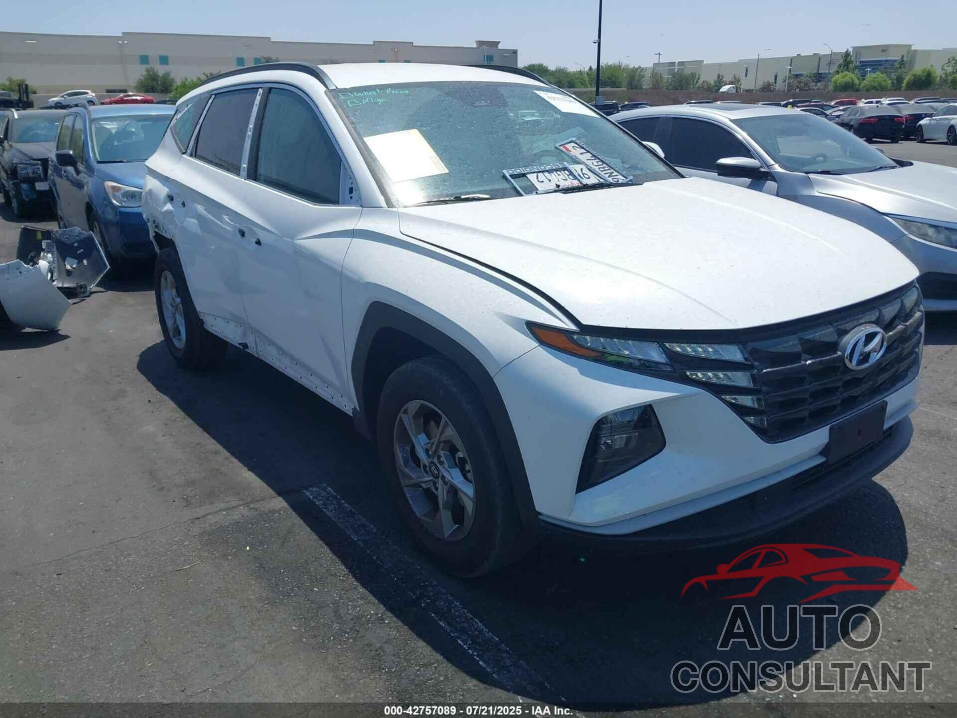 HYUNDAI TUCSON 2022 - 5NMJBCAE0NH083057