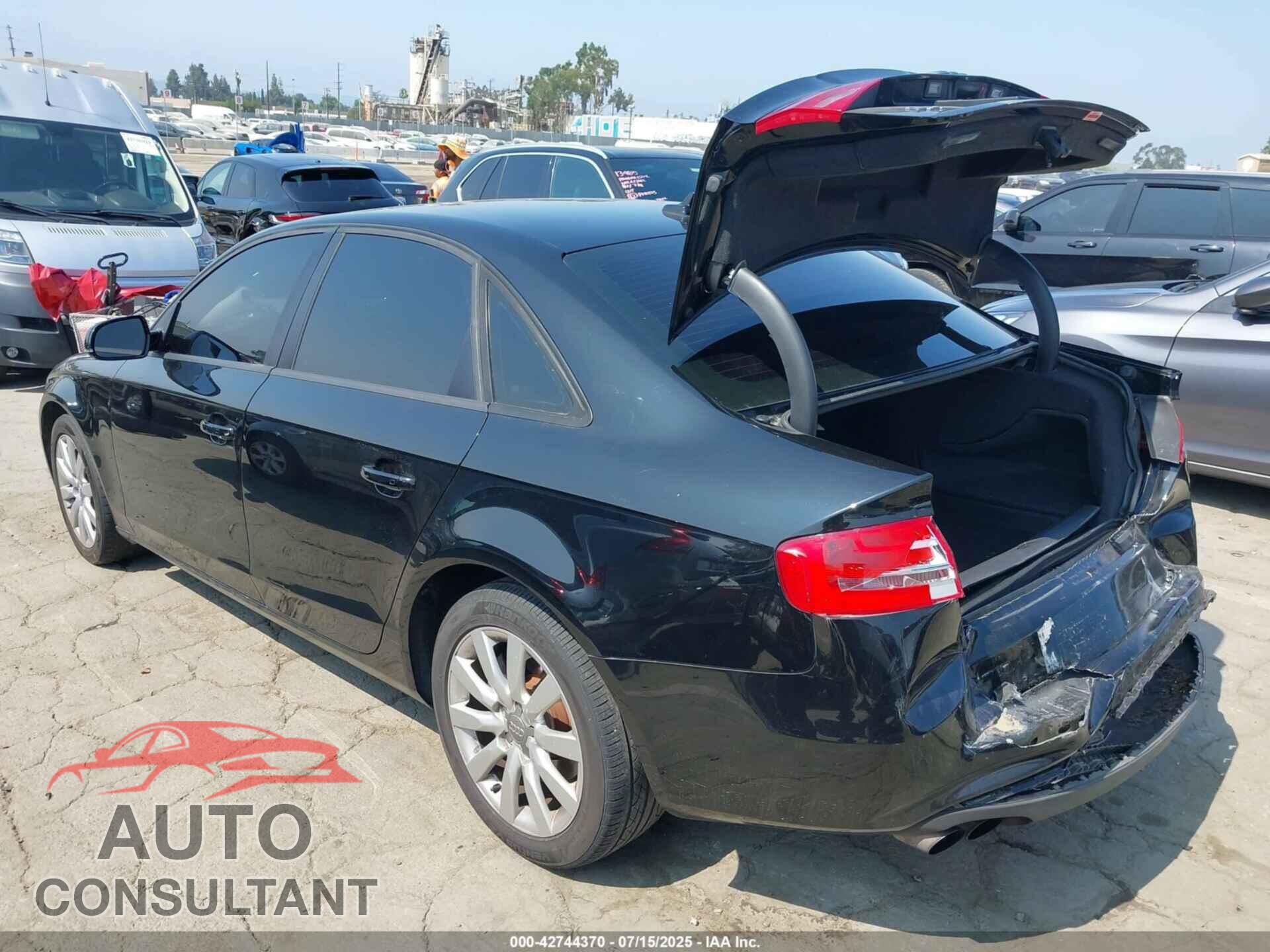 AUDI A4 2013 - WAUAFAFL6DN044536