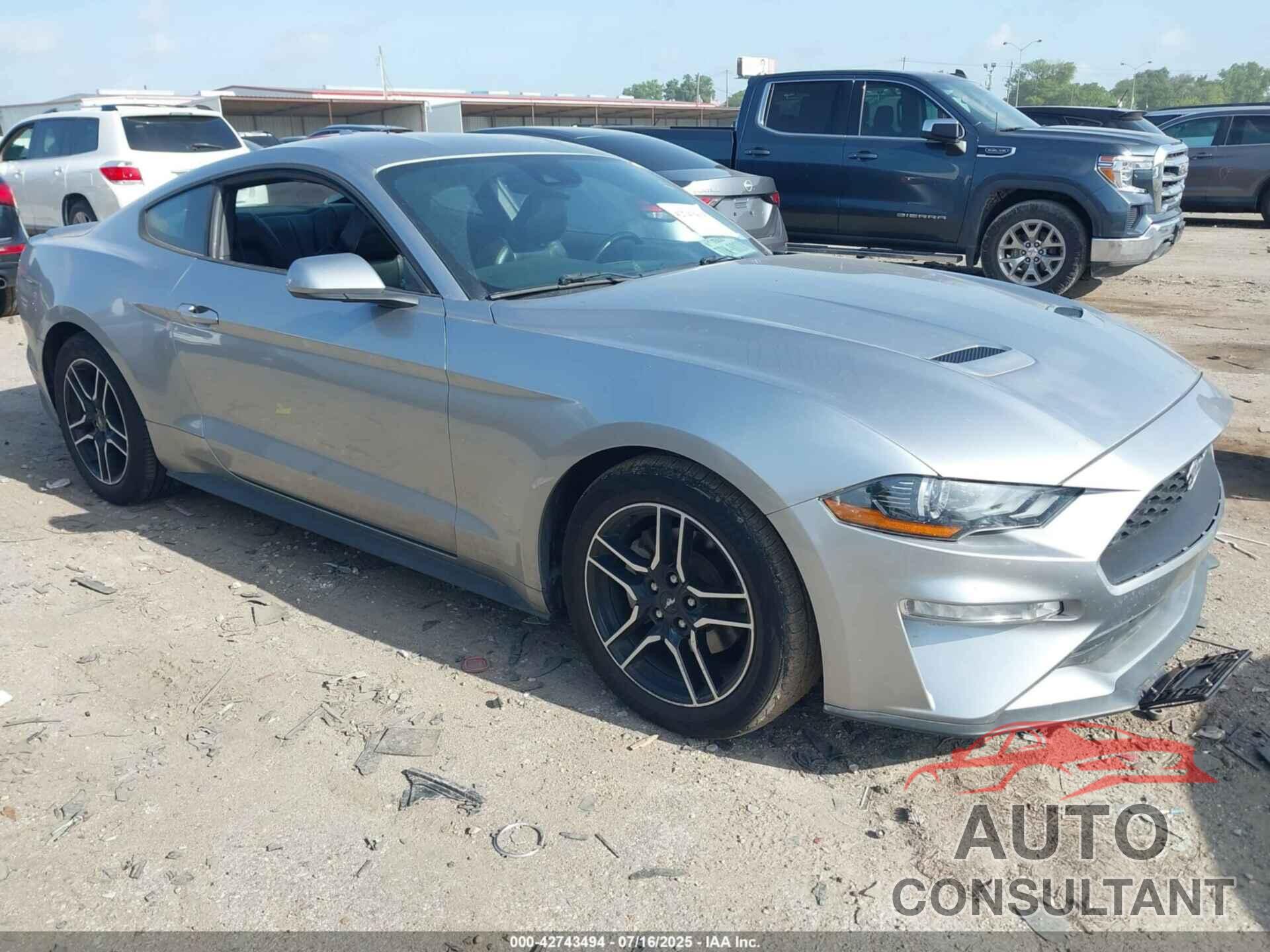 FORD MUSTANG 2021 - 1FA6P8TH1M5102685