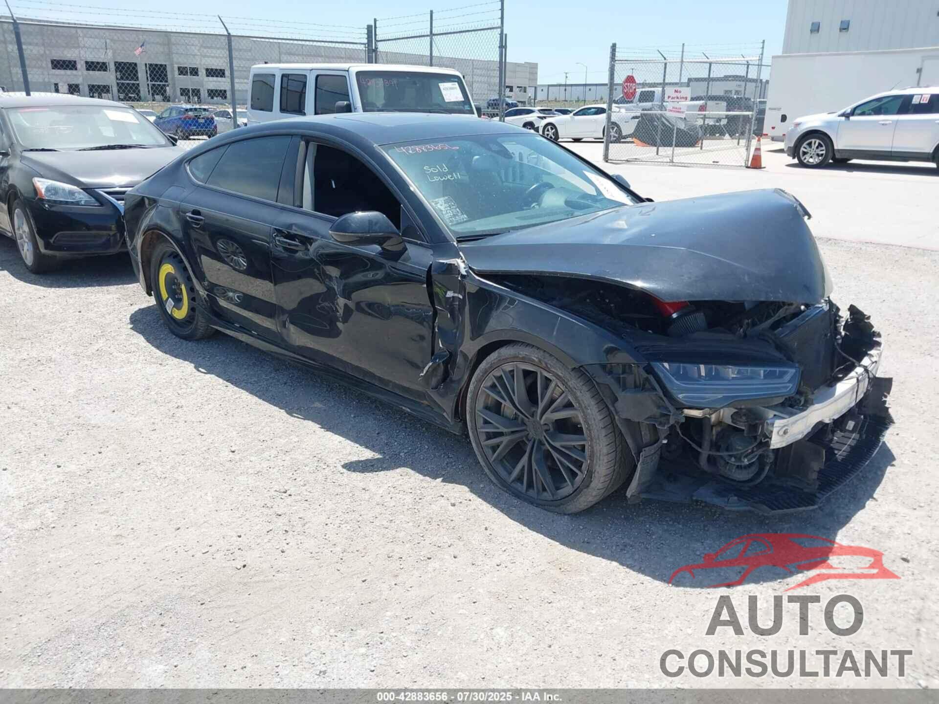 AUDI A7 2016 - WAU2GAFC1GN003172