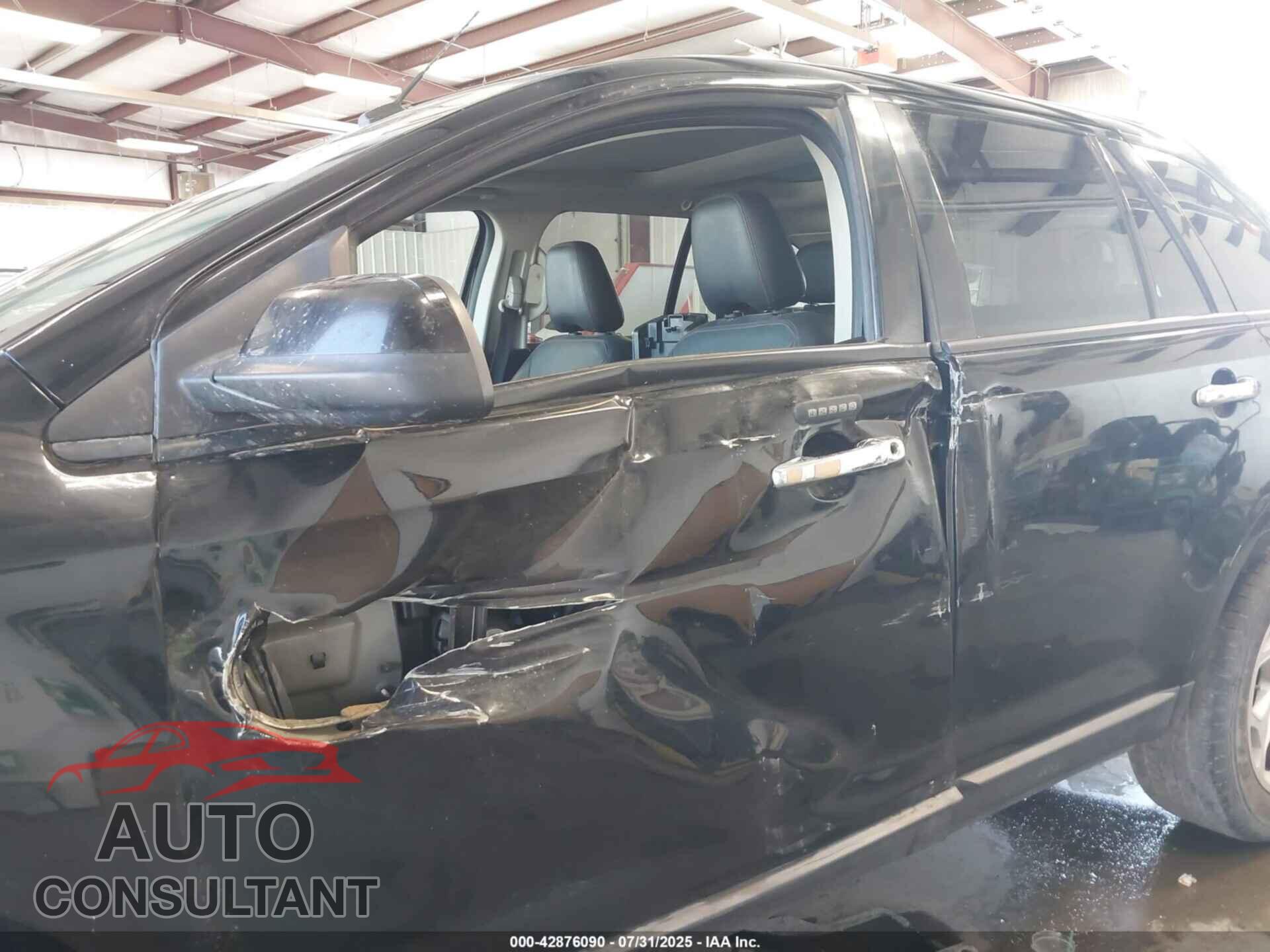 FORD EDGE 2011 - 2FMDK3JC3BBB68444
